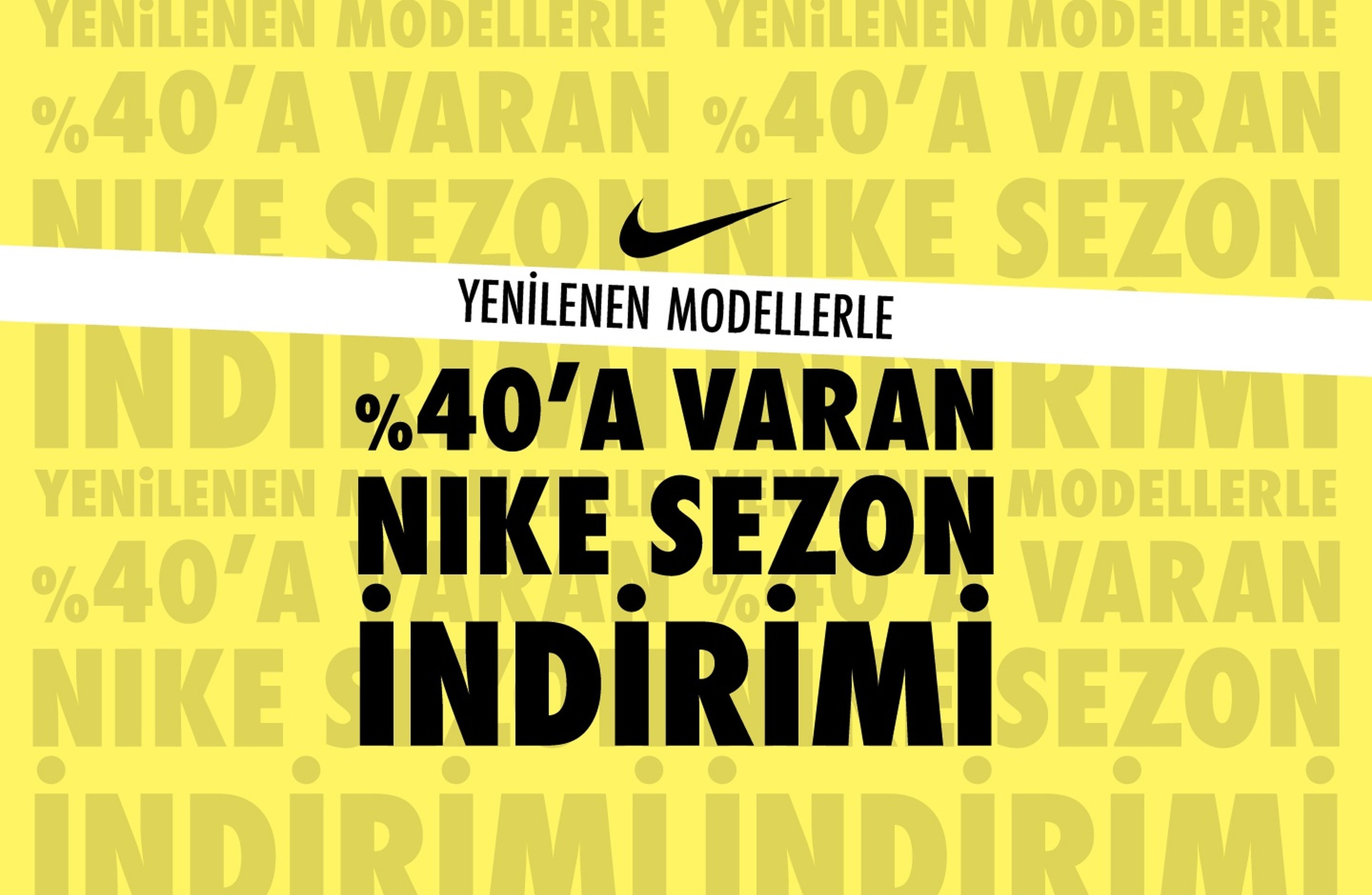 Nike İndirimi