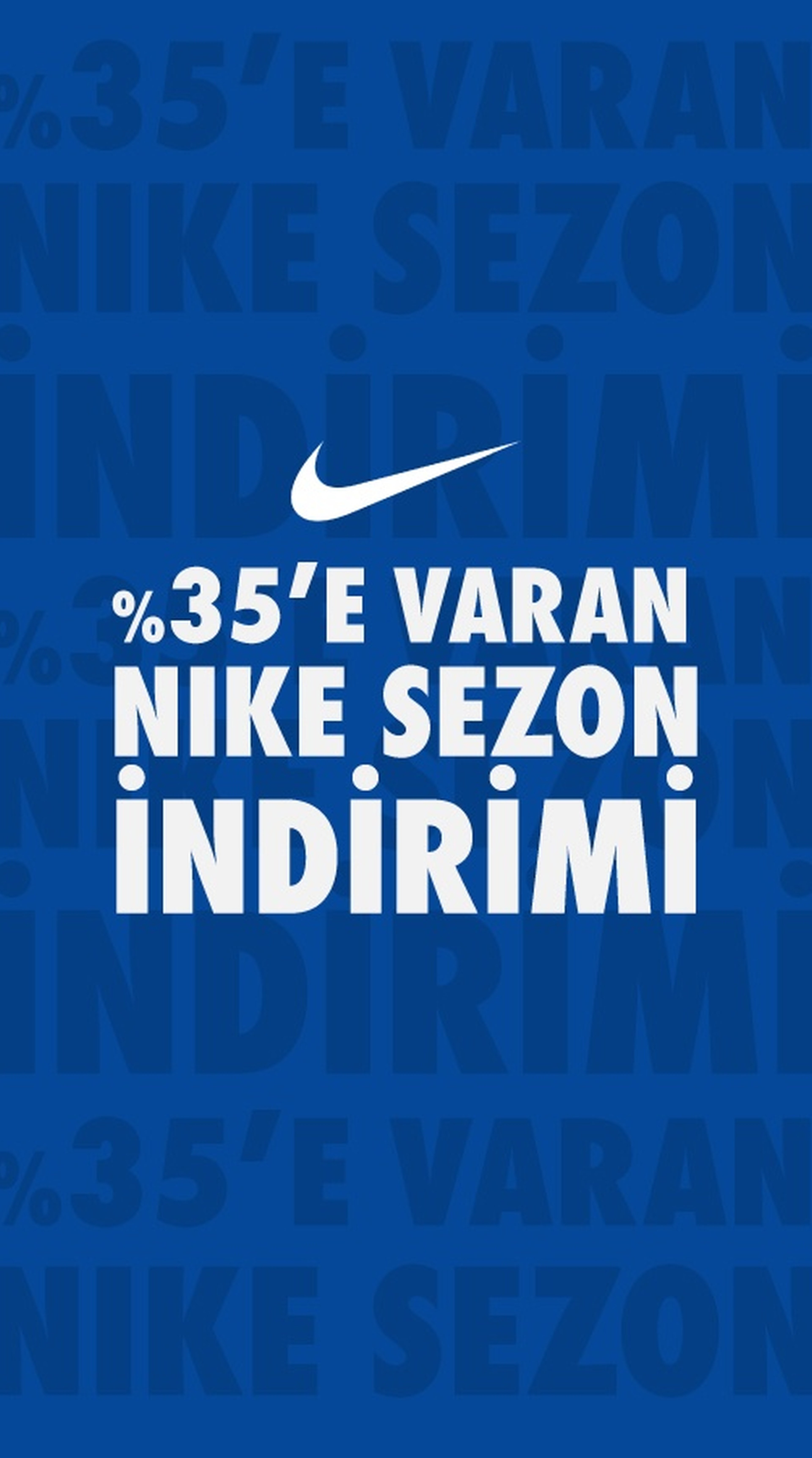 Nike İndirimi