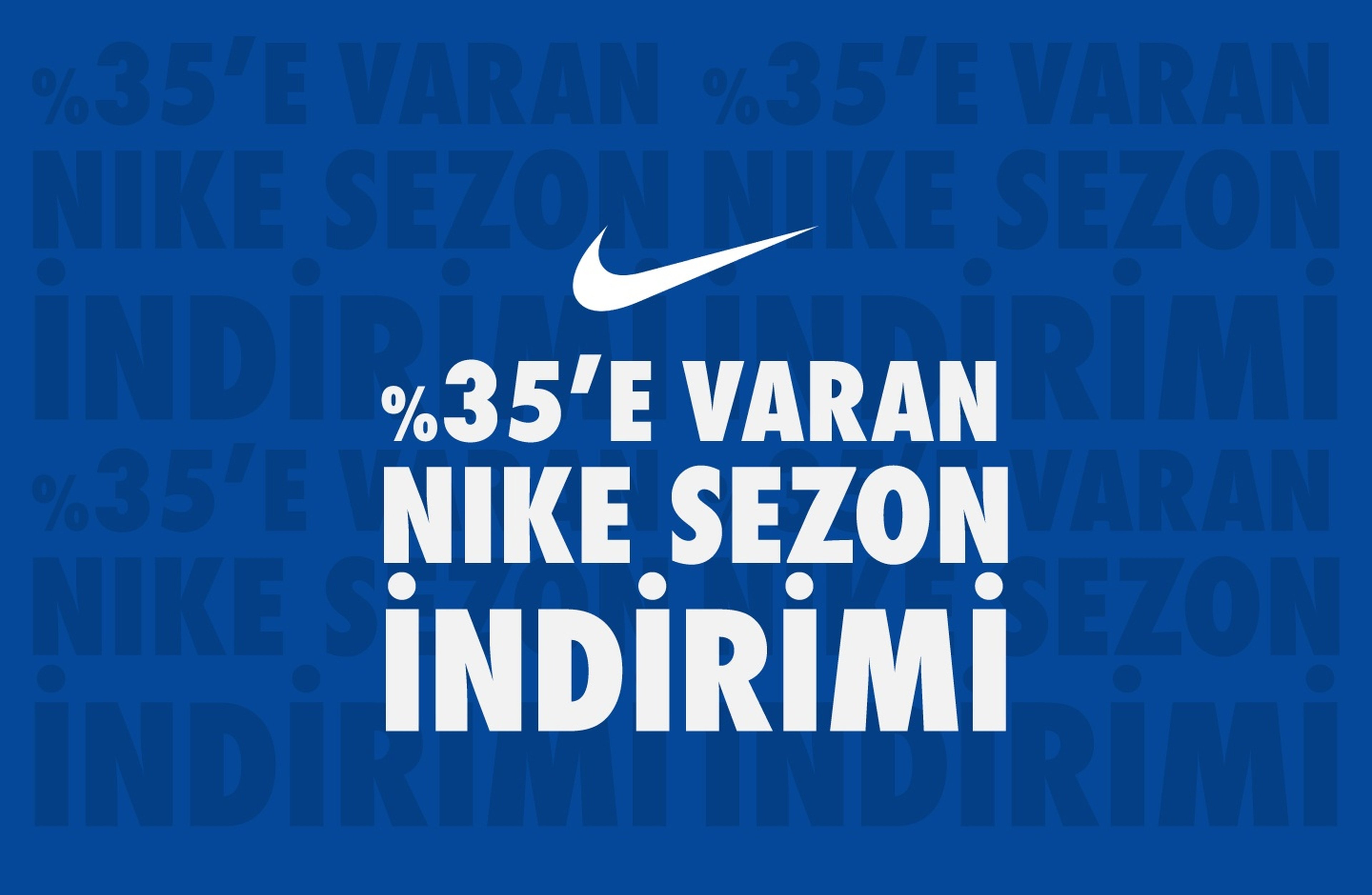 Nike İndirimi
