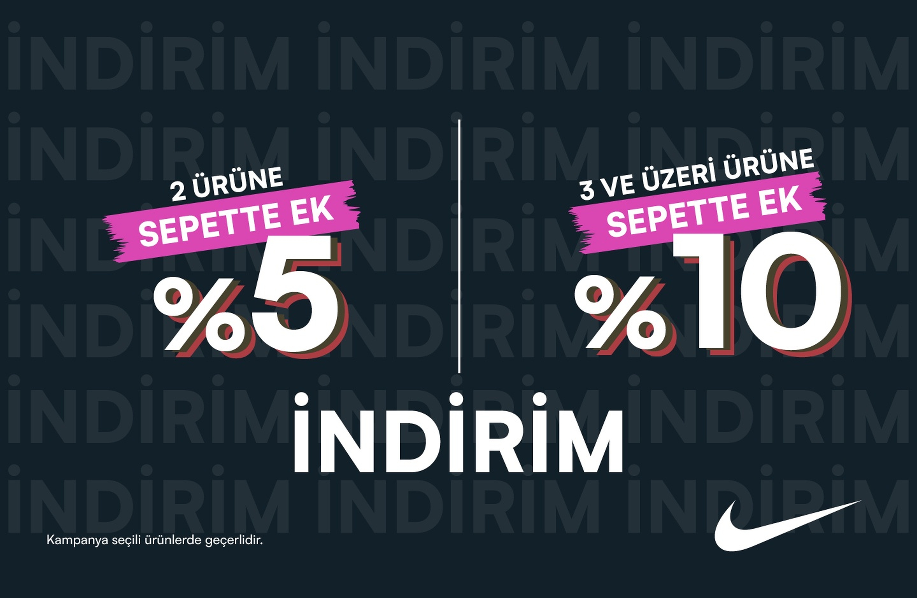 Sepette İndirim