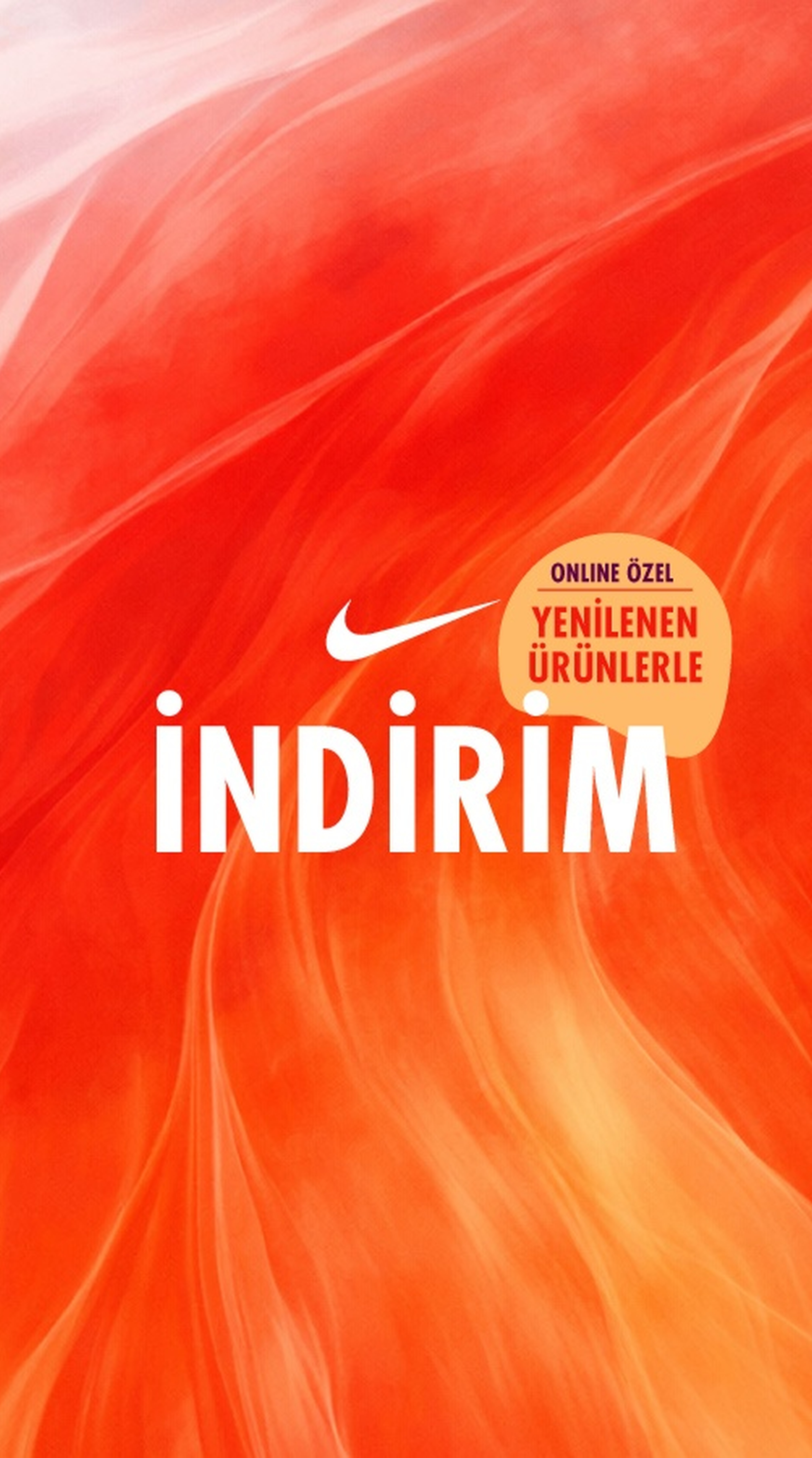 Nike Sezon İndirimi
