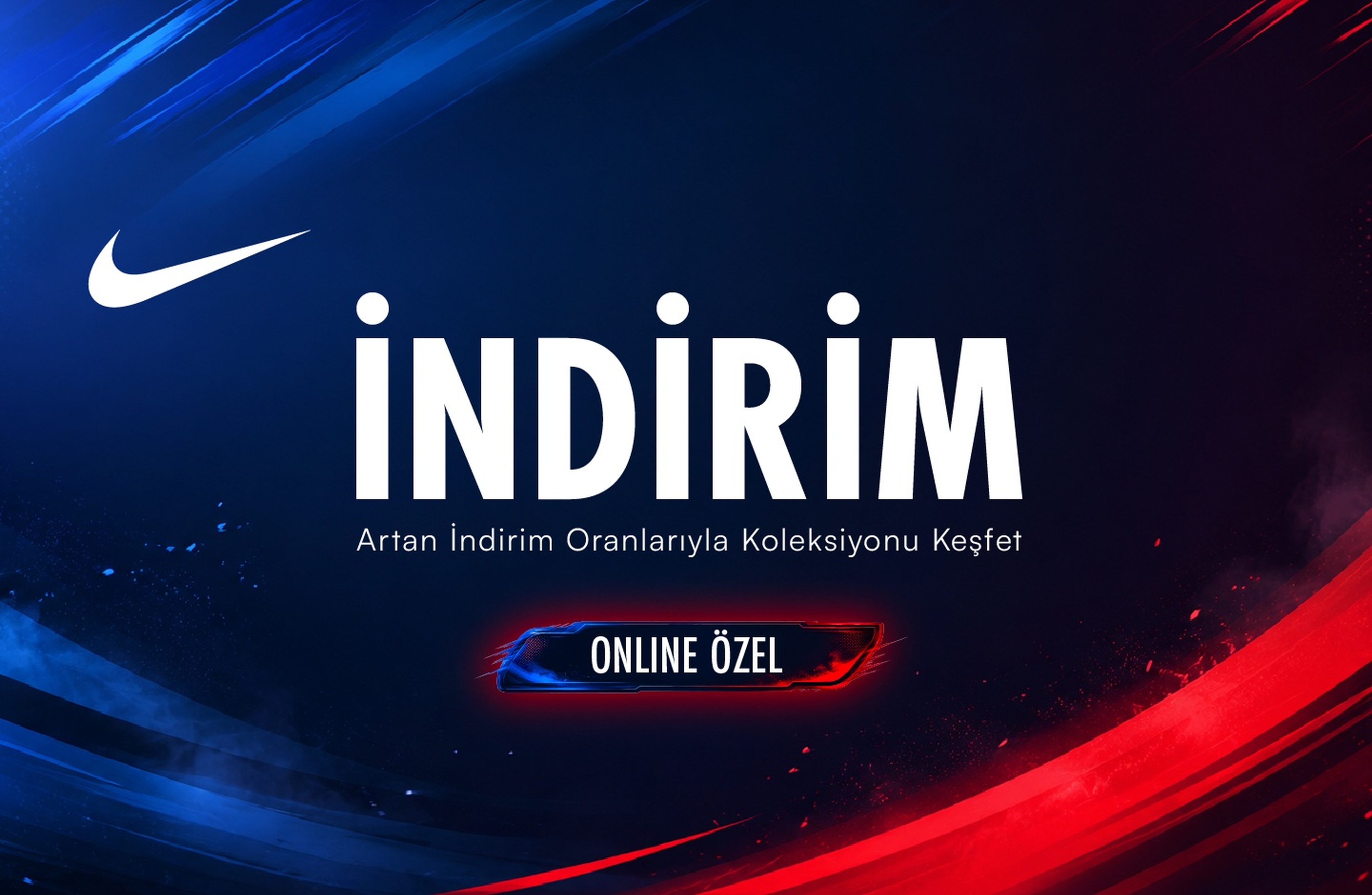 Nike Sezon İndirimi