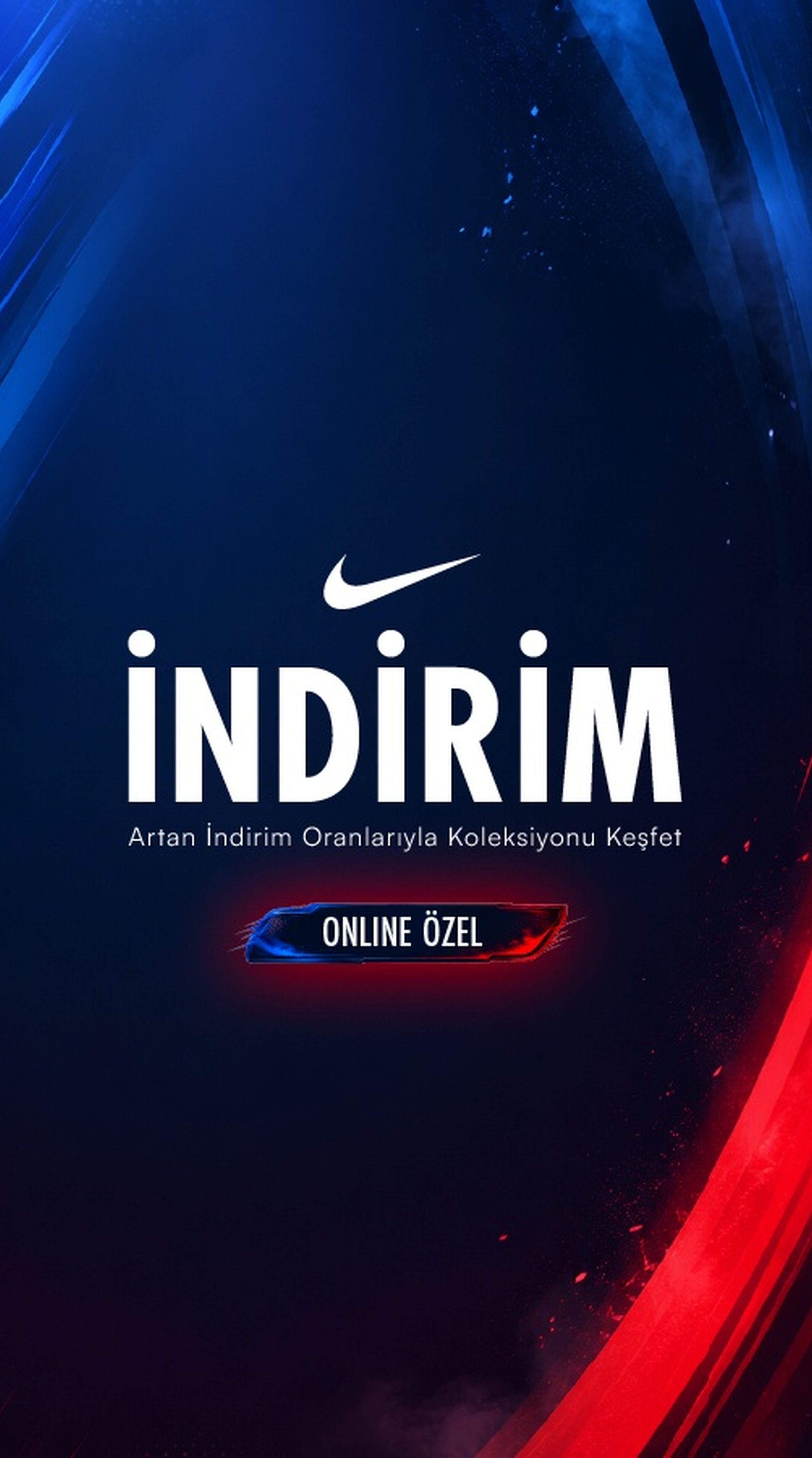 Nike Sezon İndirimi