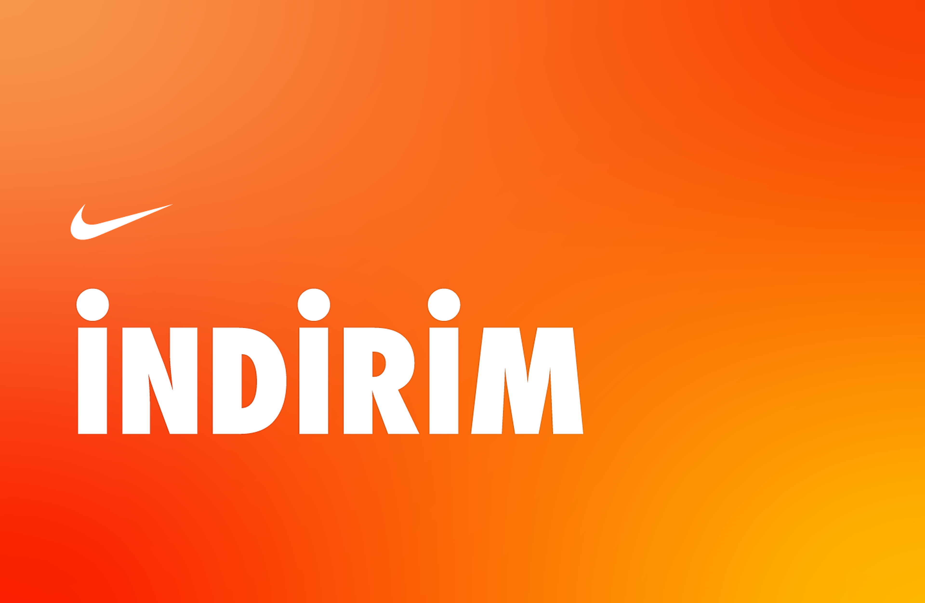 Nike Sezon İndirimi