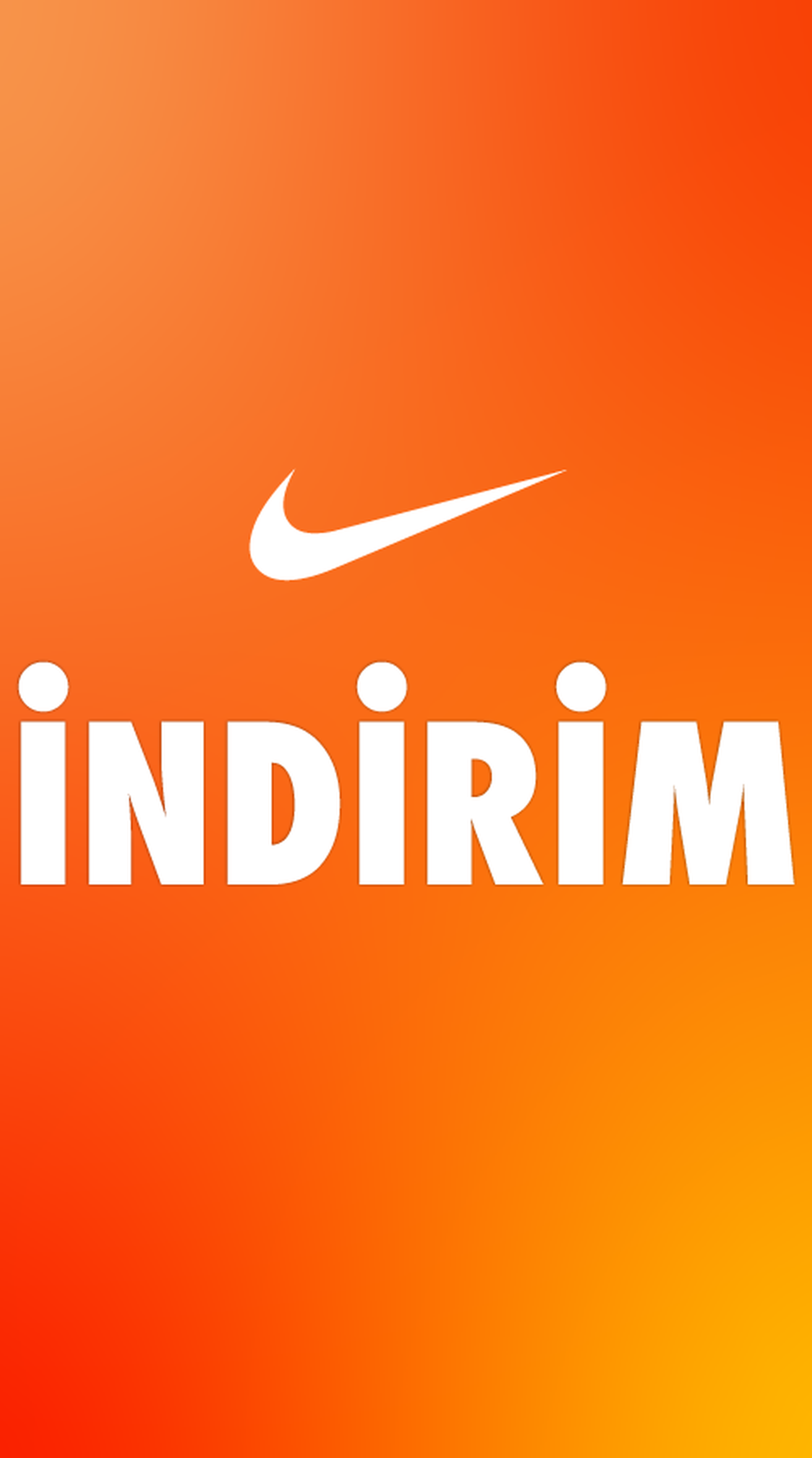 Nike Sezon İndirimi