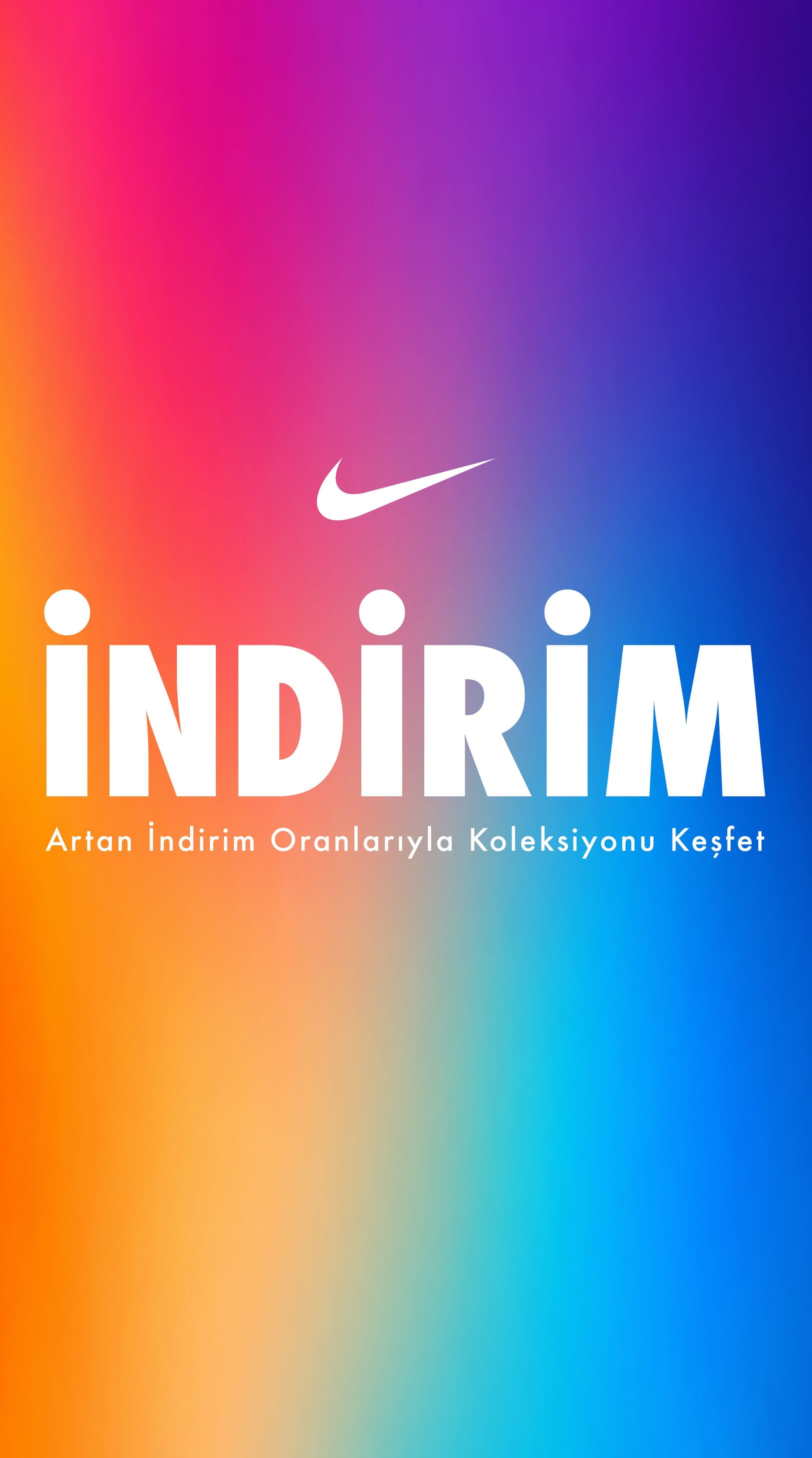 Nike Sezon İndirimi