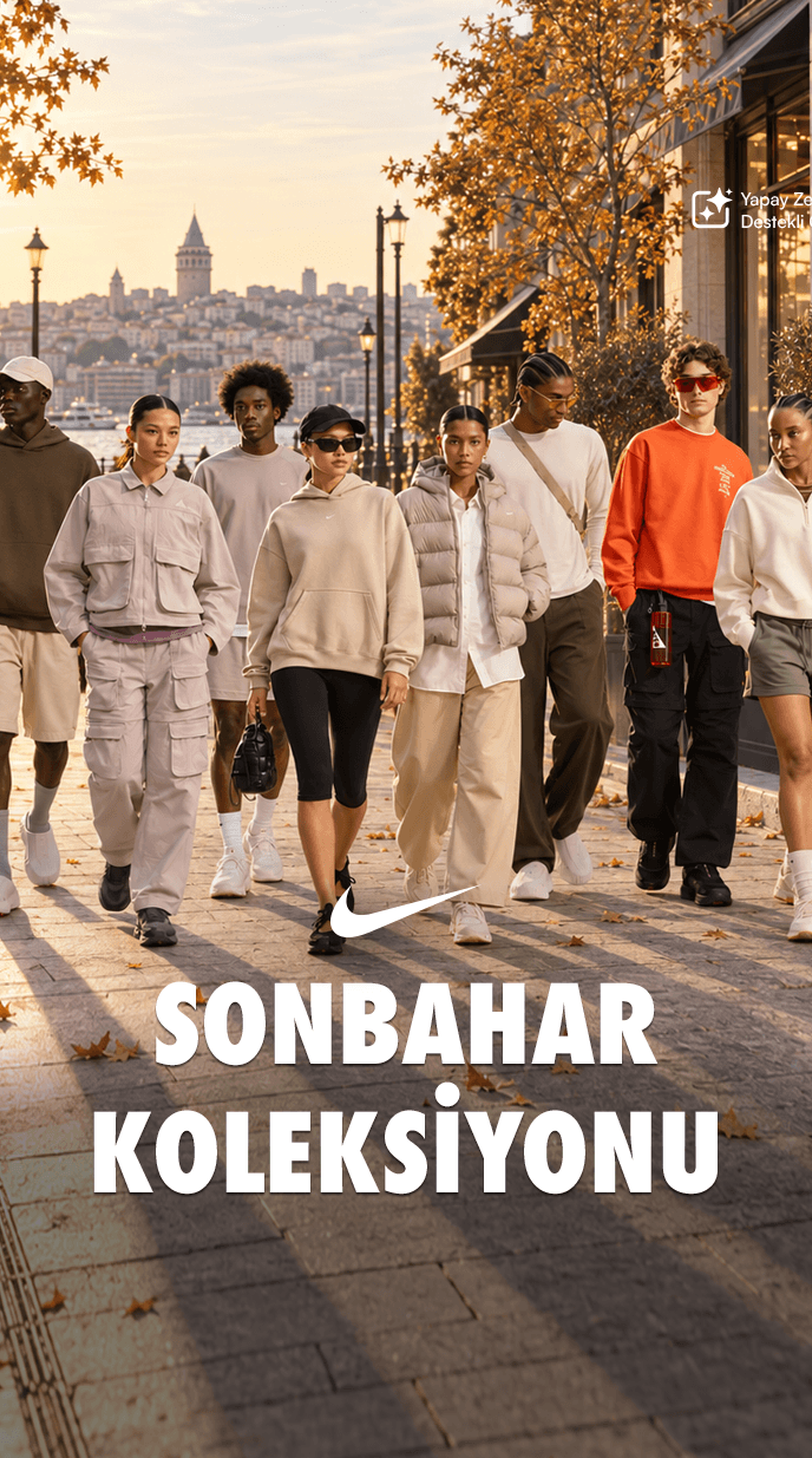 Nike Sonbahar Koleksiyonu