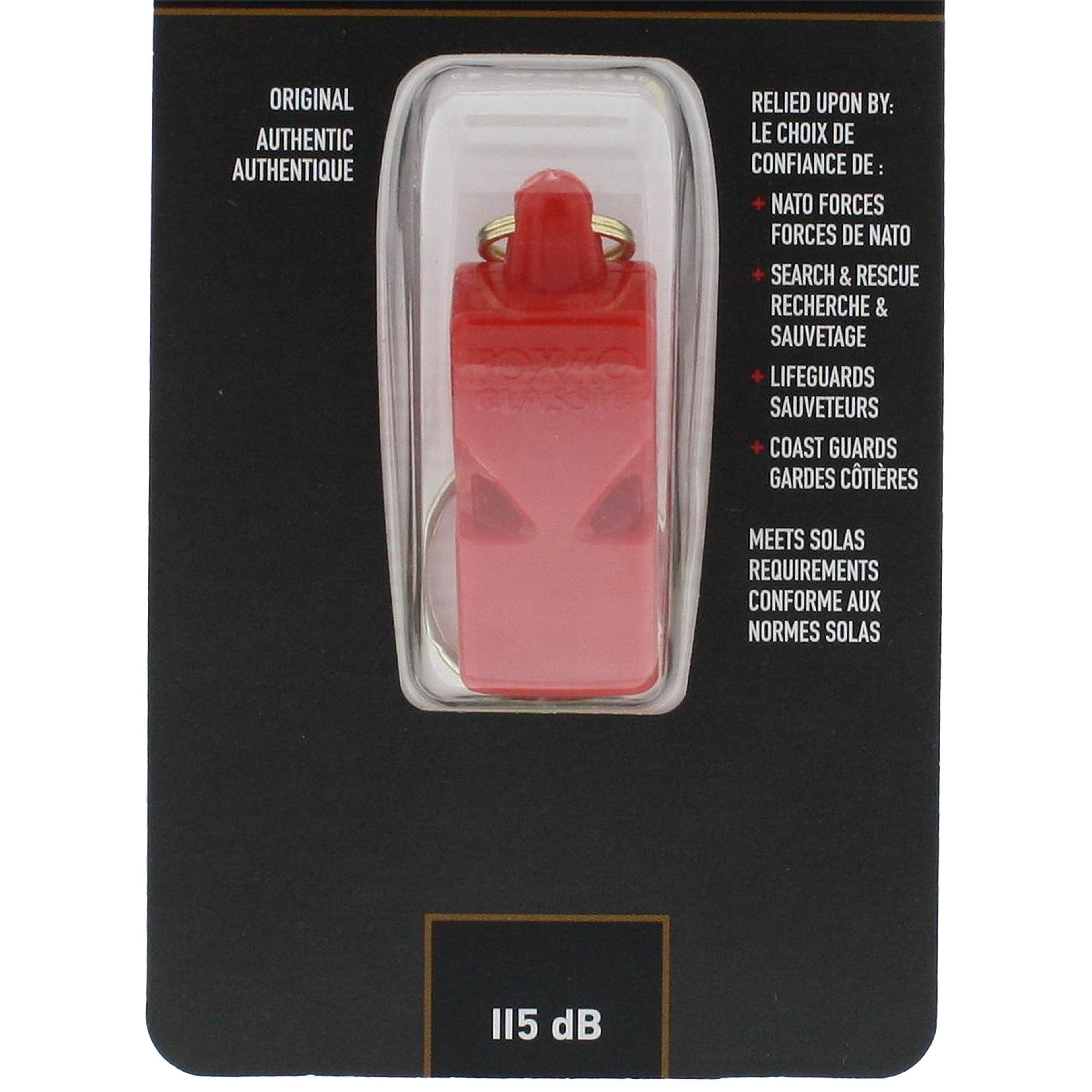 Fox 40 Classic Safety 115dB Sound Düdük