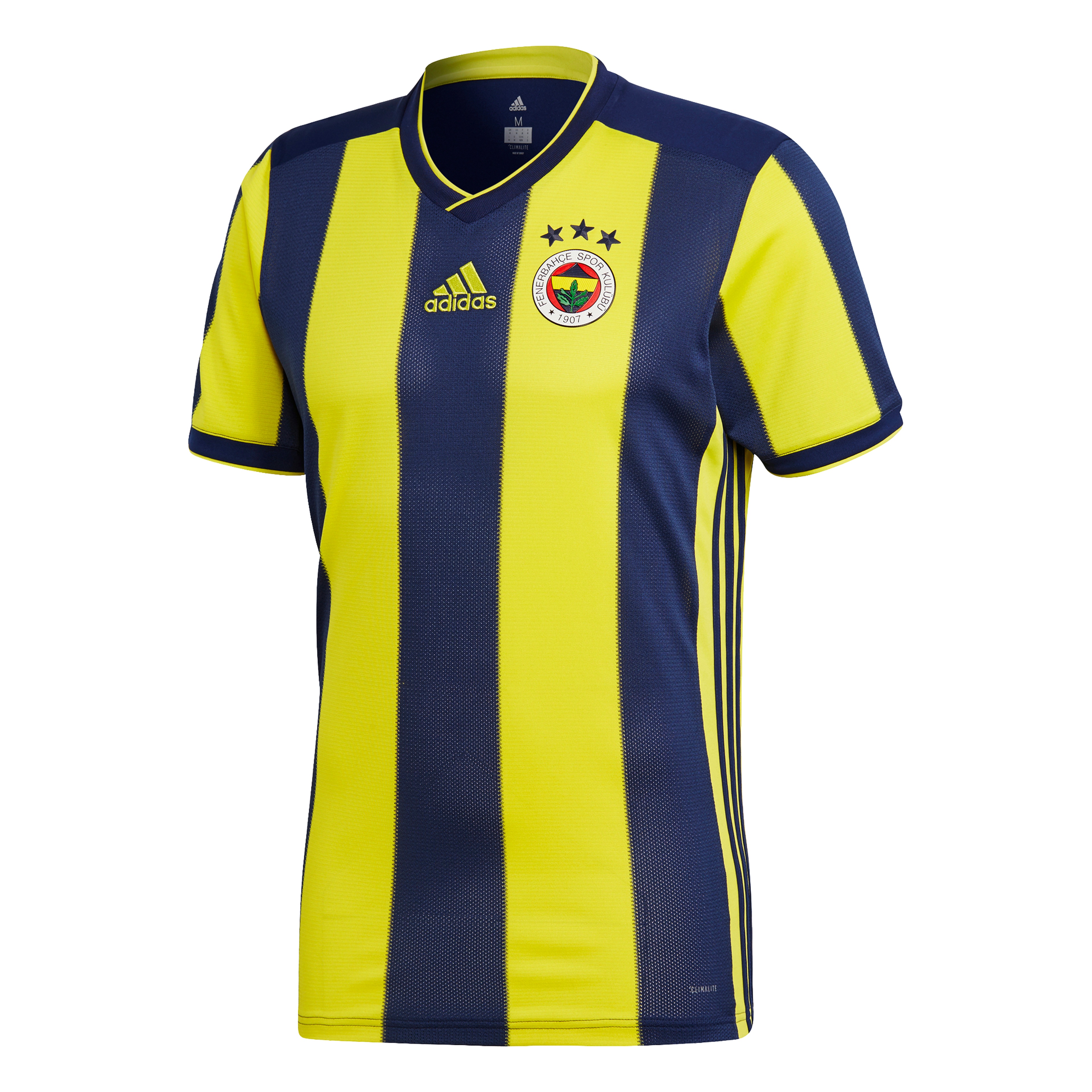 adidas Fenerbahçe 2018-2019 Staydum Çubuklu İç Saha Erkek Forma