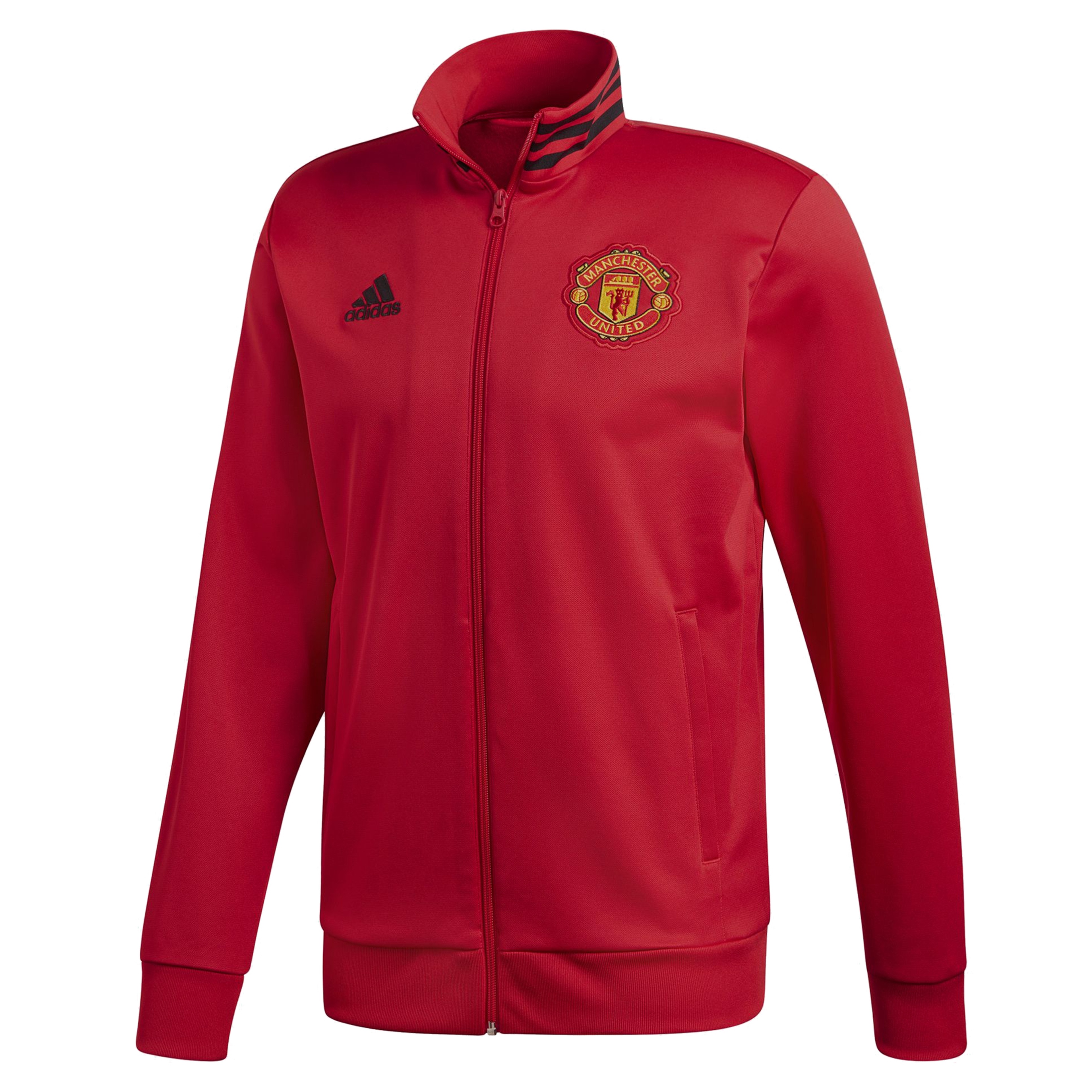 adidas Manchester United 3S Track Top FW18 Erkek Ceket