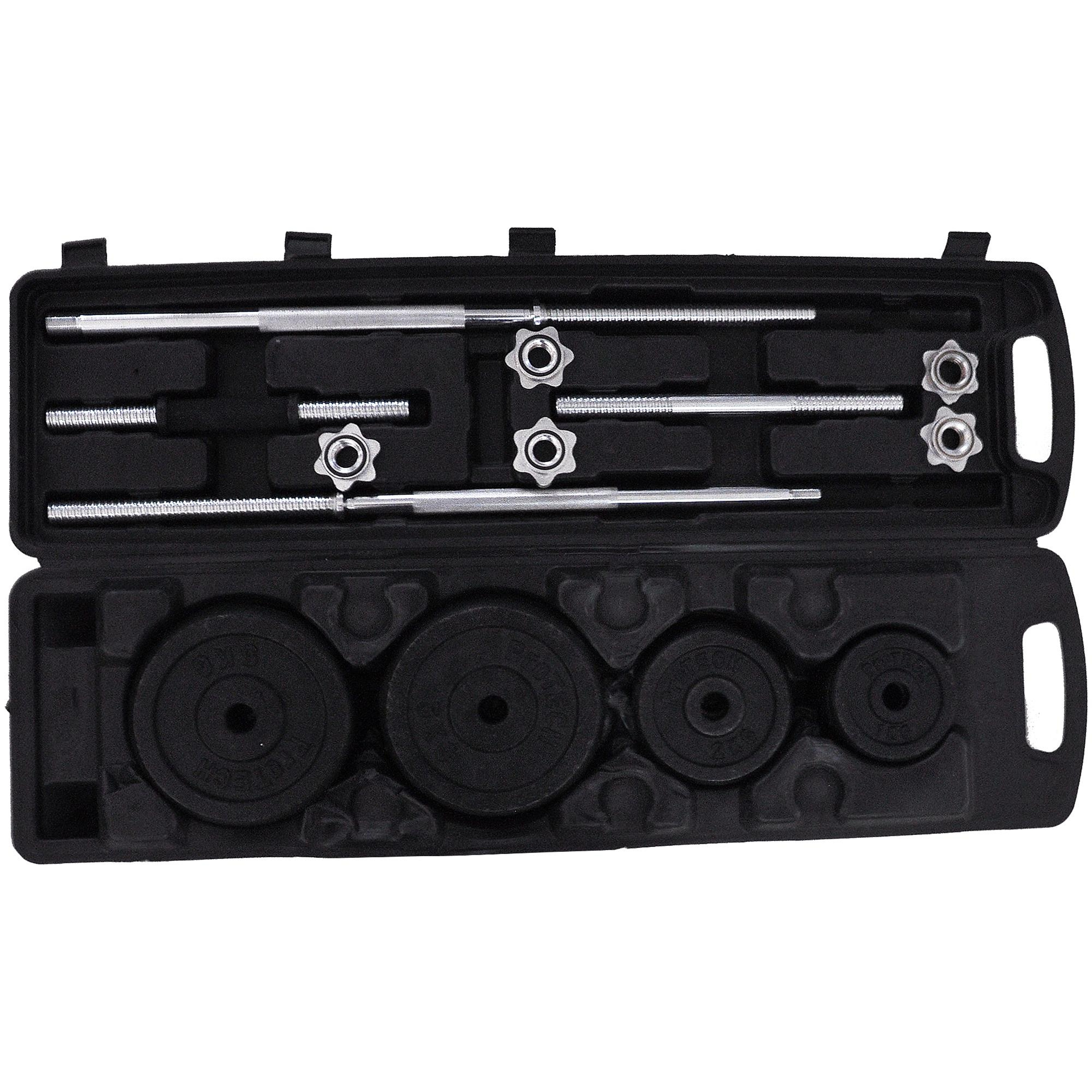 Protech 50 Kg Çantalı Dambıl Seti