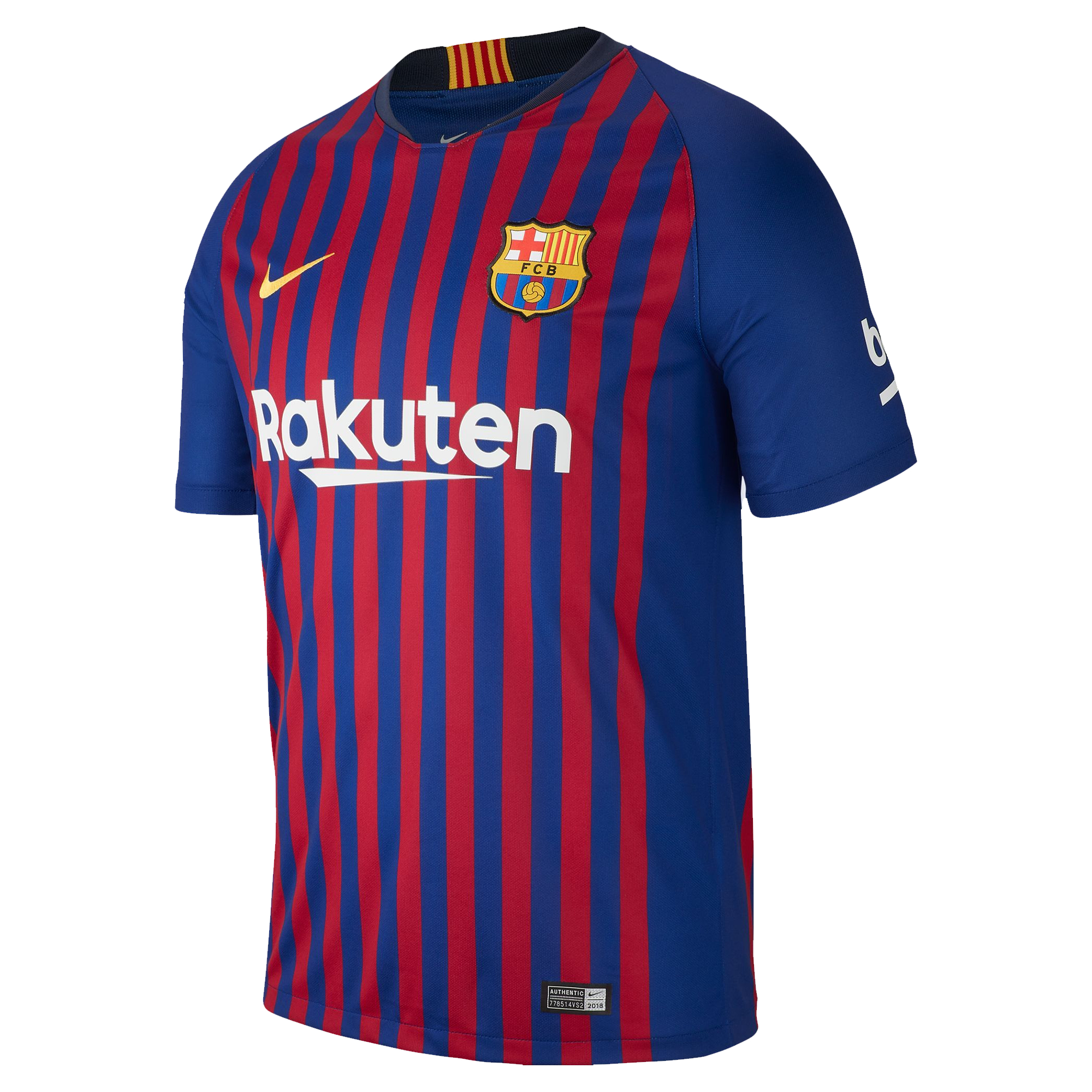 Nike 2018-19 FC Barcelona Stadium Home Football Shirt İç Saha