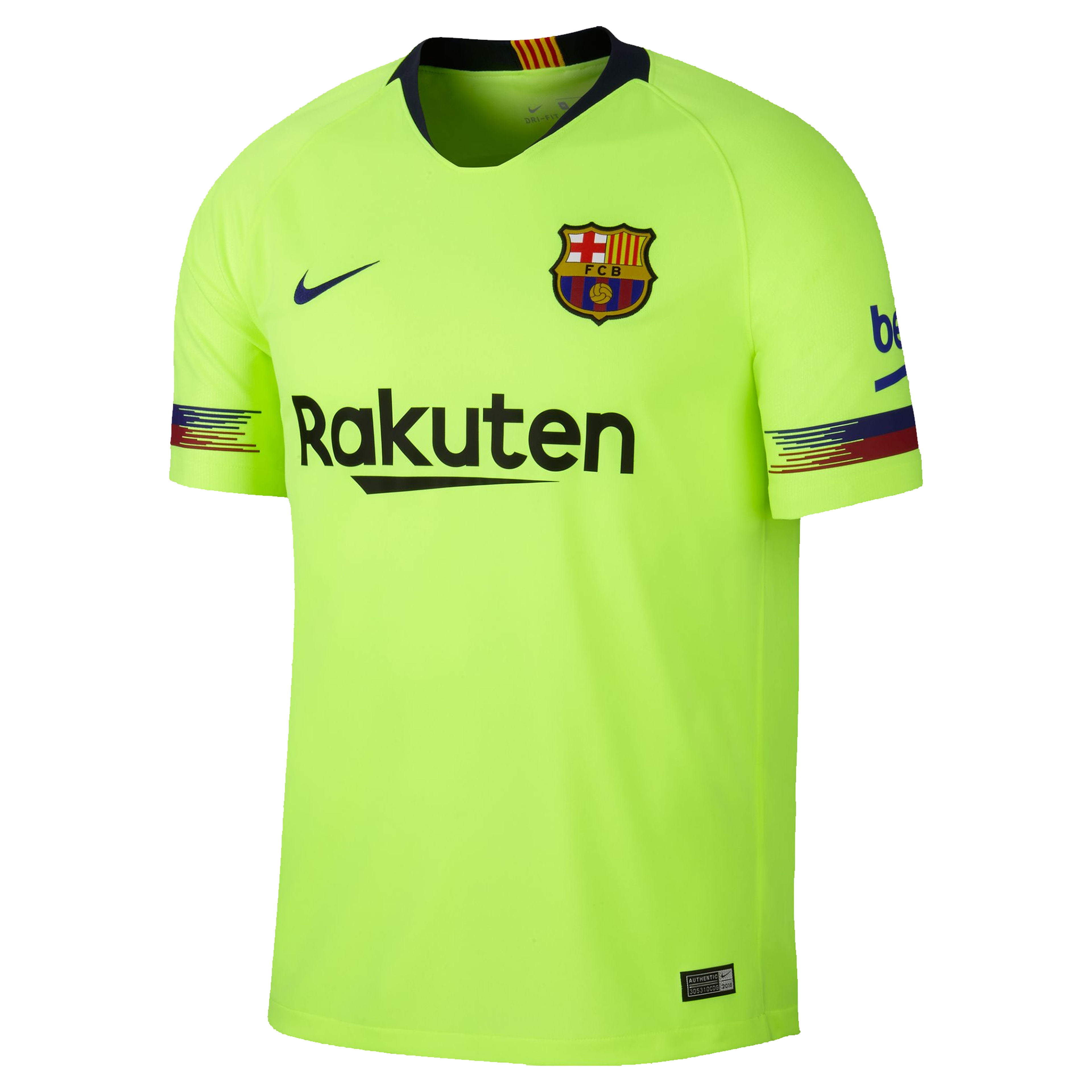 Nike 2018-19 FC Barcelona Stadium Away Erkek Dış Saha Forma