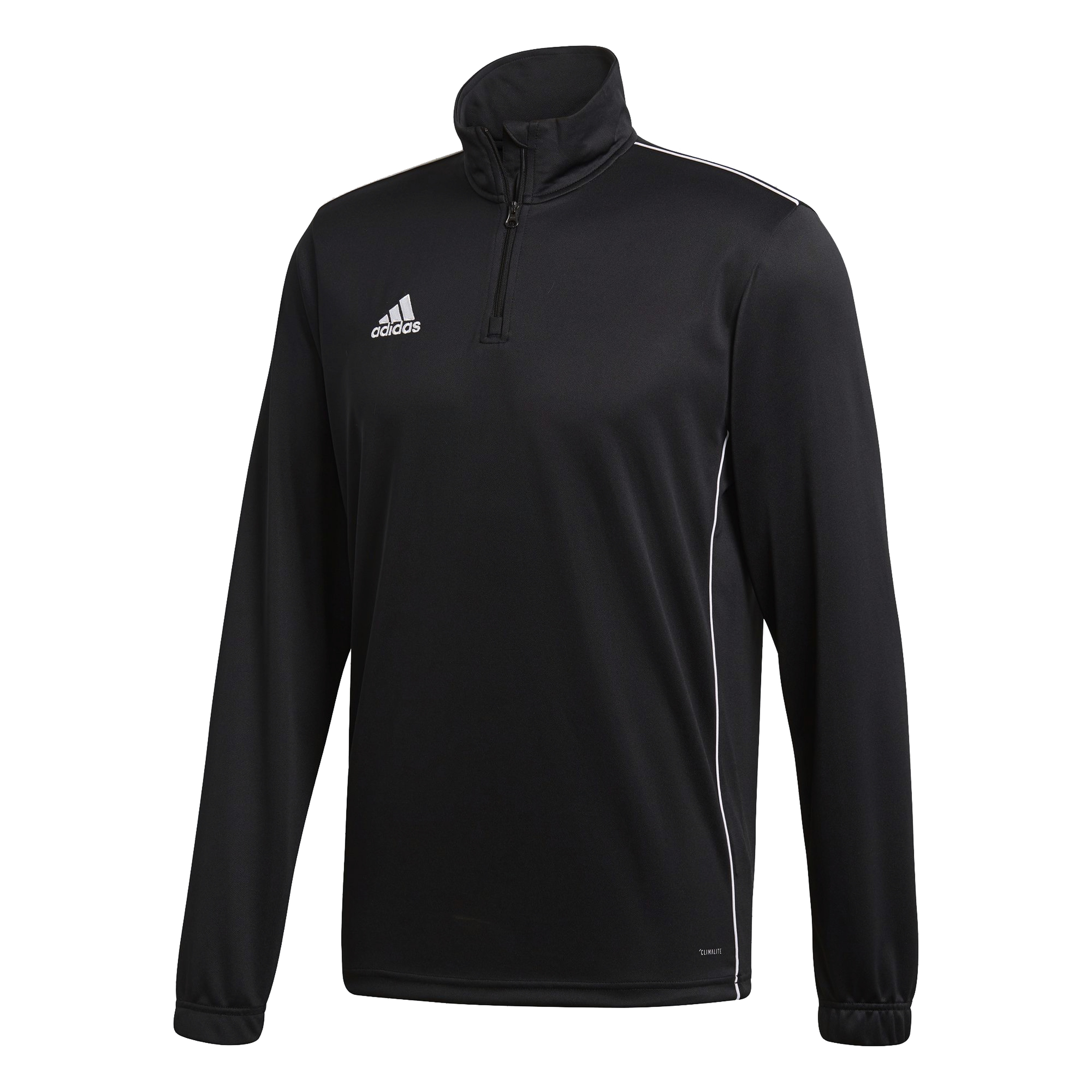 adidas Core 18 Training Top Half-Zip Long-Sleeve Erkek Tişört