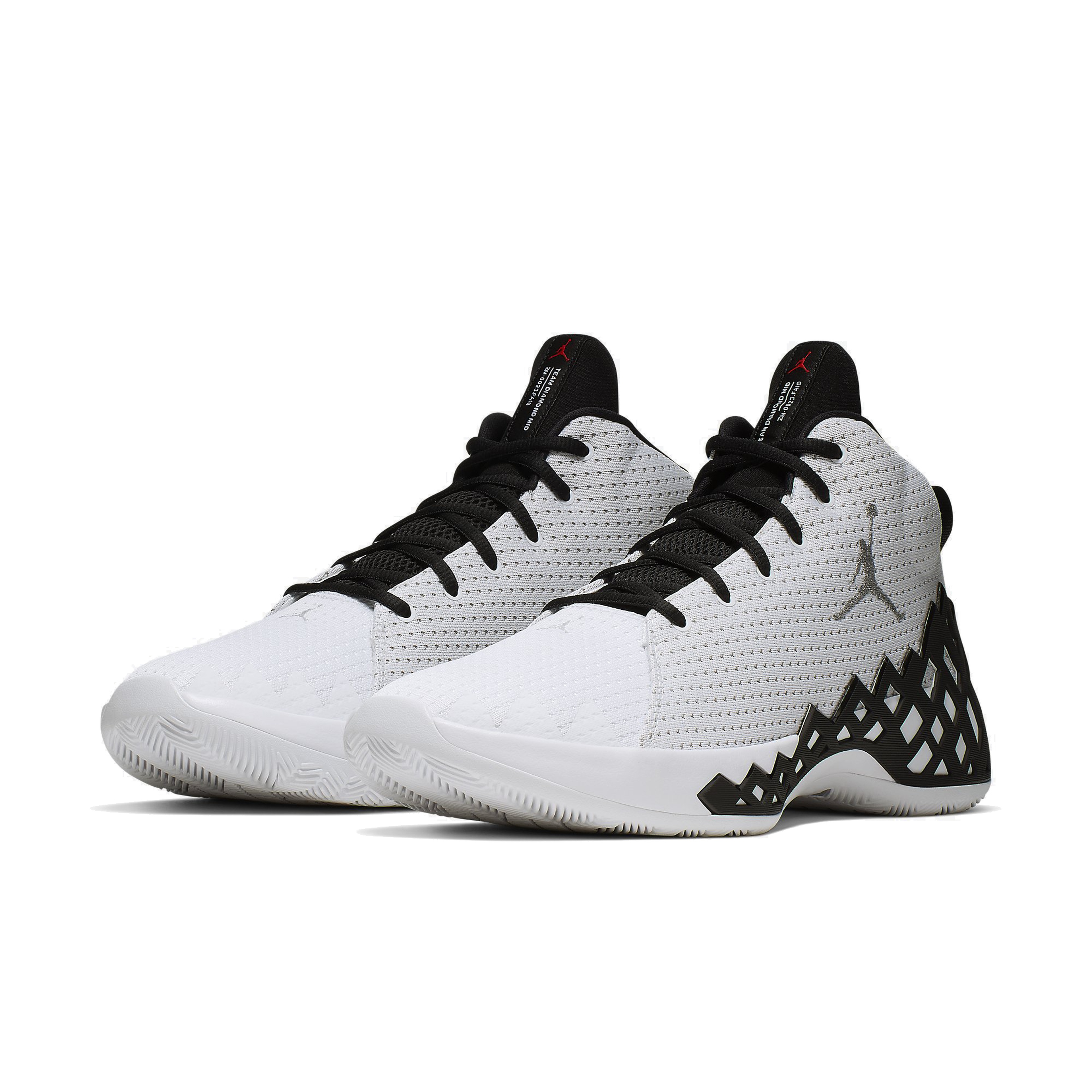 Nike Jordan Jumpman Diamond Mid Erkek Spor Ayakkabı