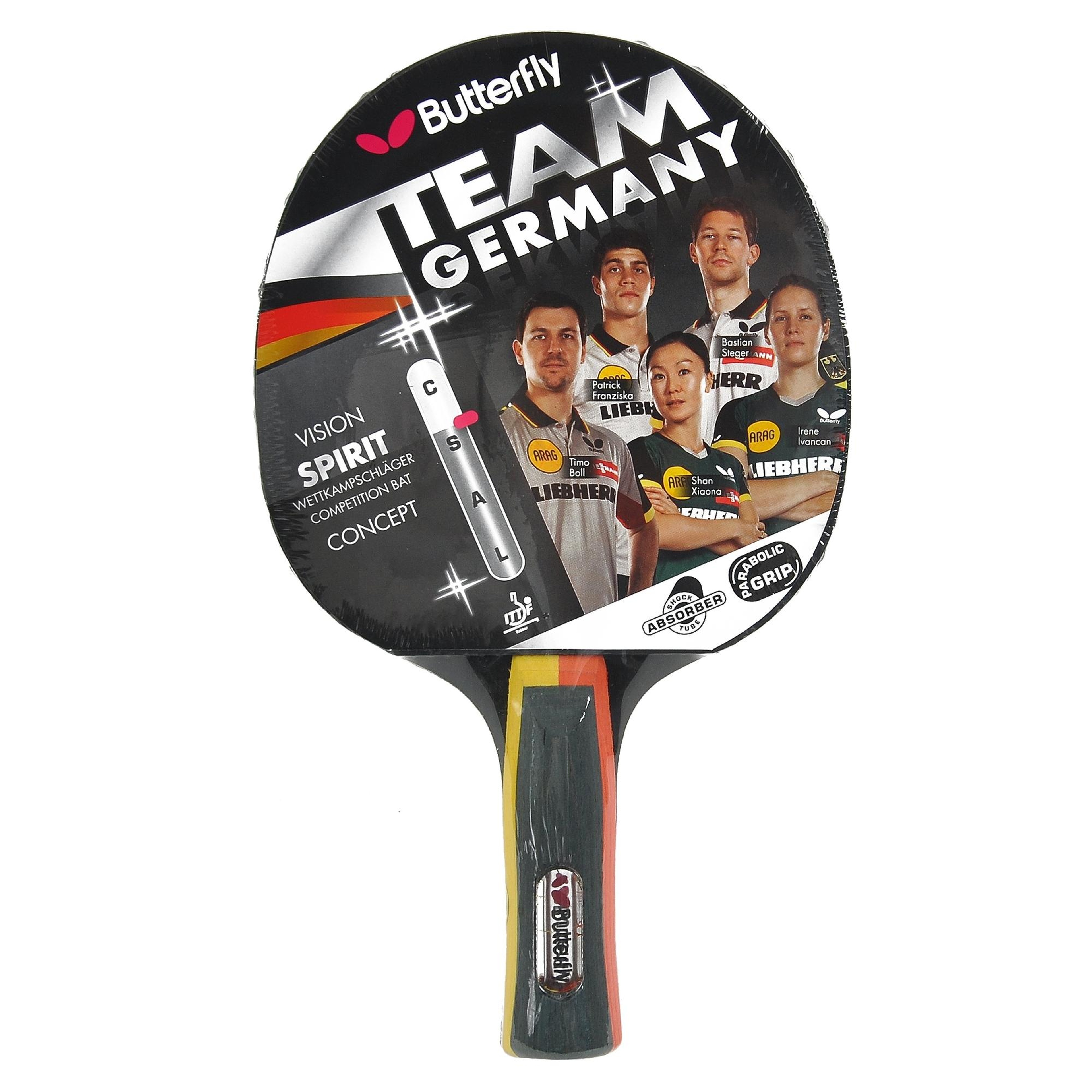 Butterfly 85091 Team Germany Spirit Masa Tenisi Raketi