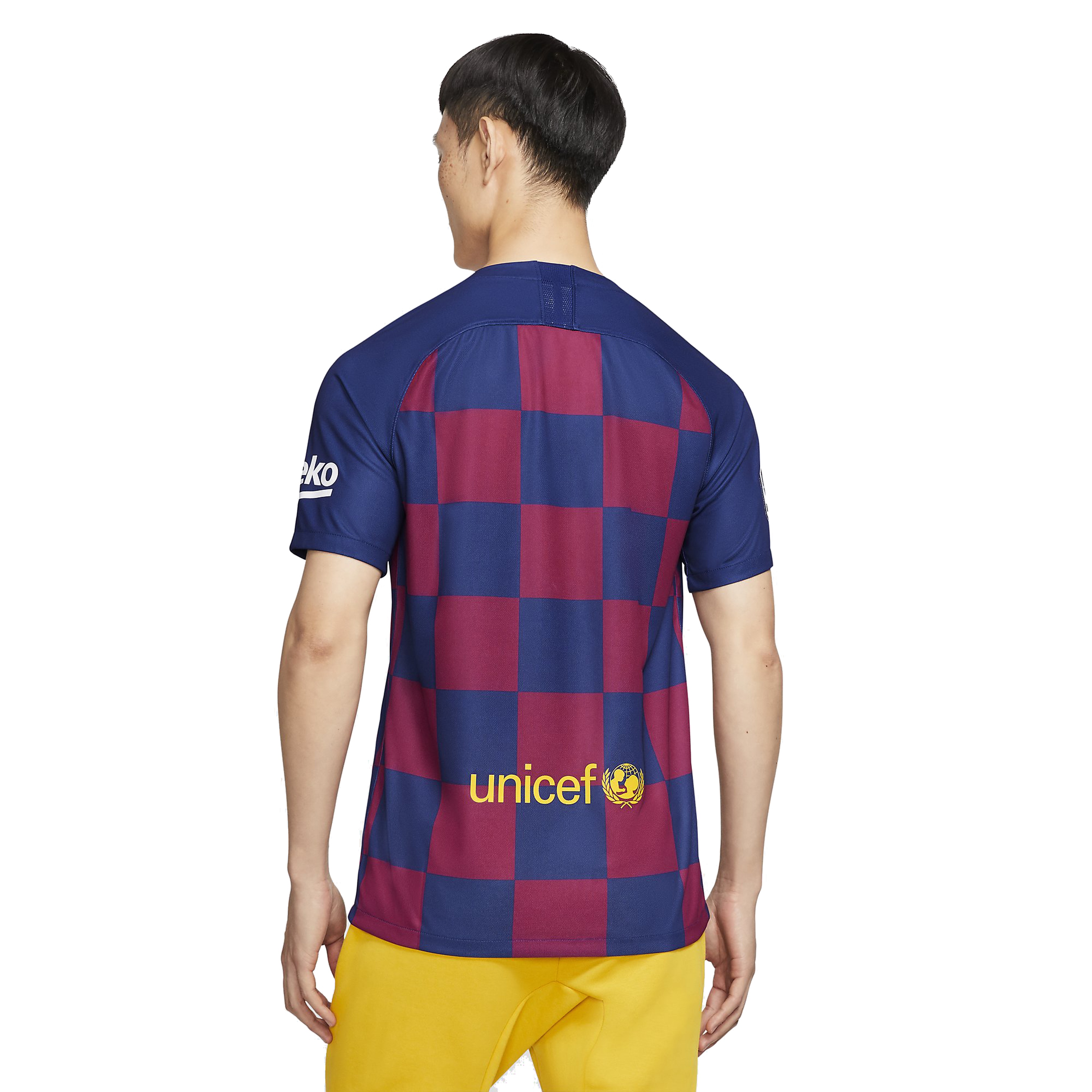 Nike FC Barcelona 2019-2020 Stadium Home Soccer Jersey İç Saha Erkek Forma