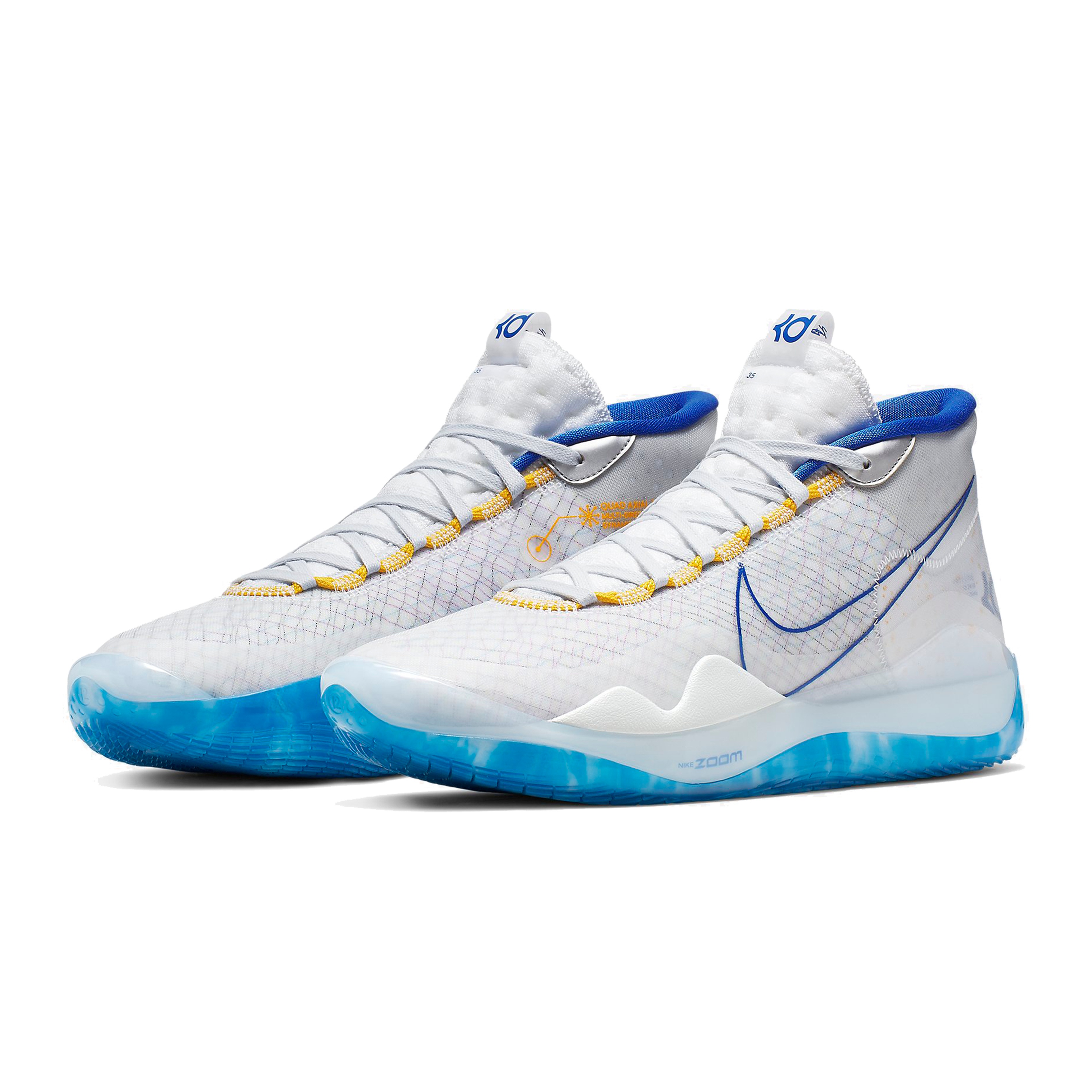 Nike Zoom KD12 Erkek Spor Ayakkabı