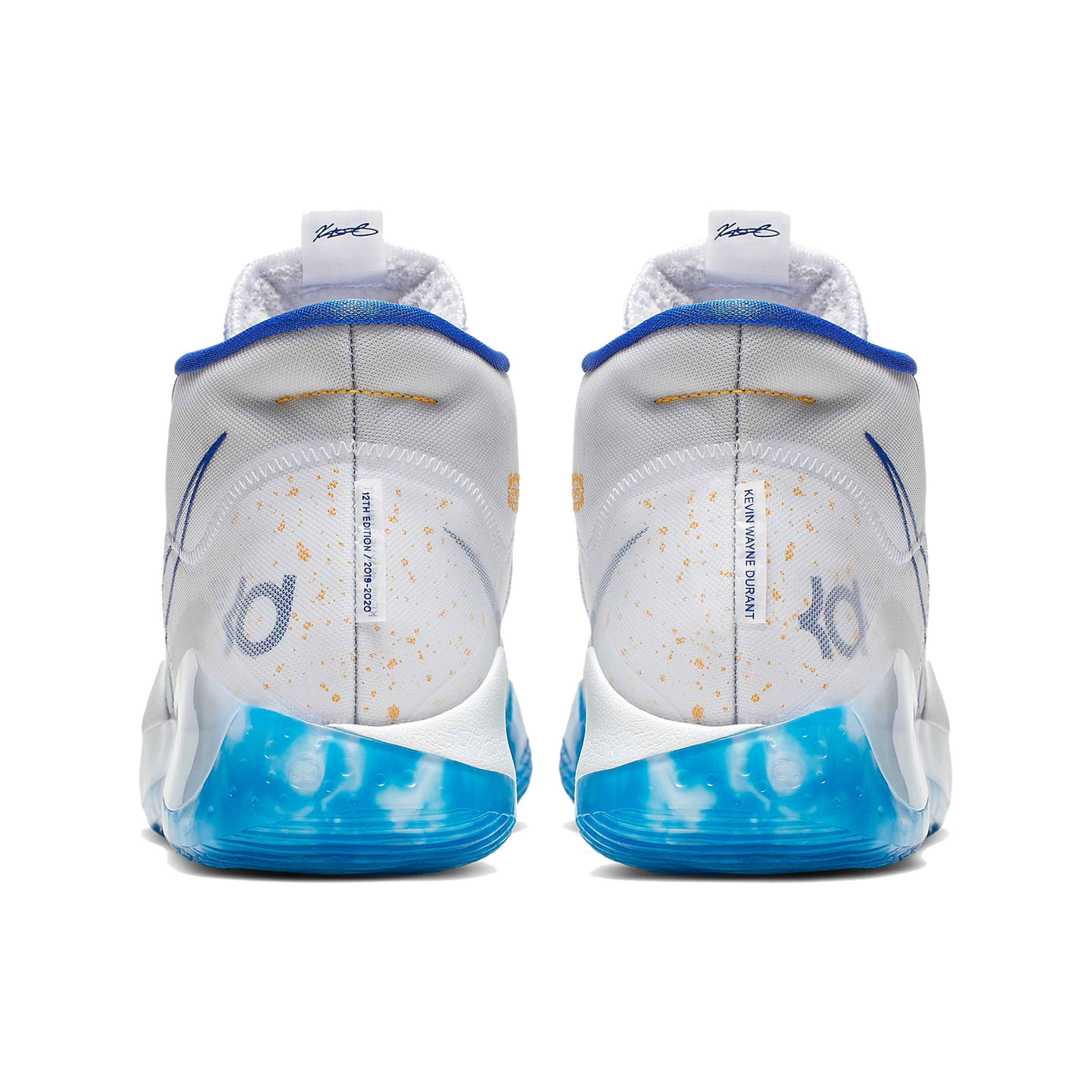 Nike Zoom KD12 Erkek Spor Ayakkabı