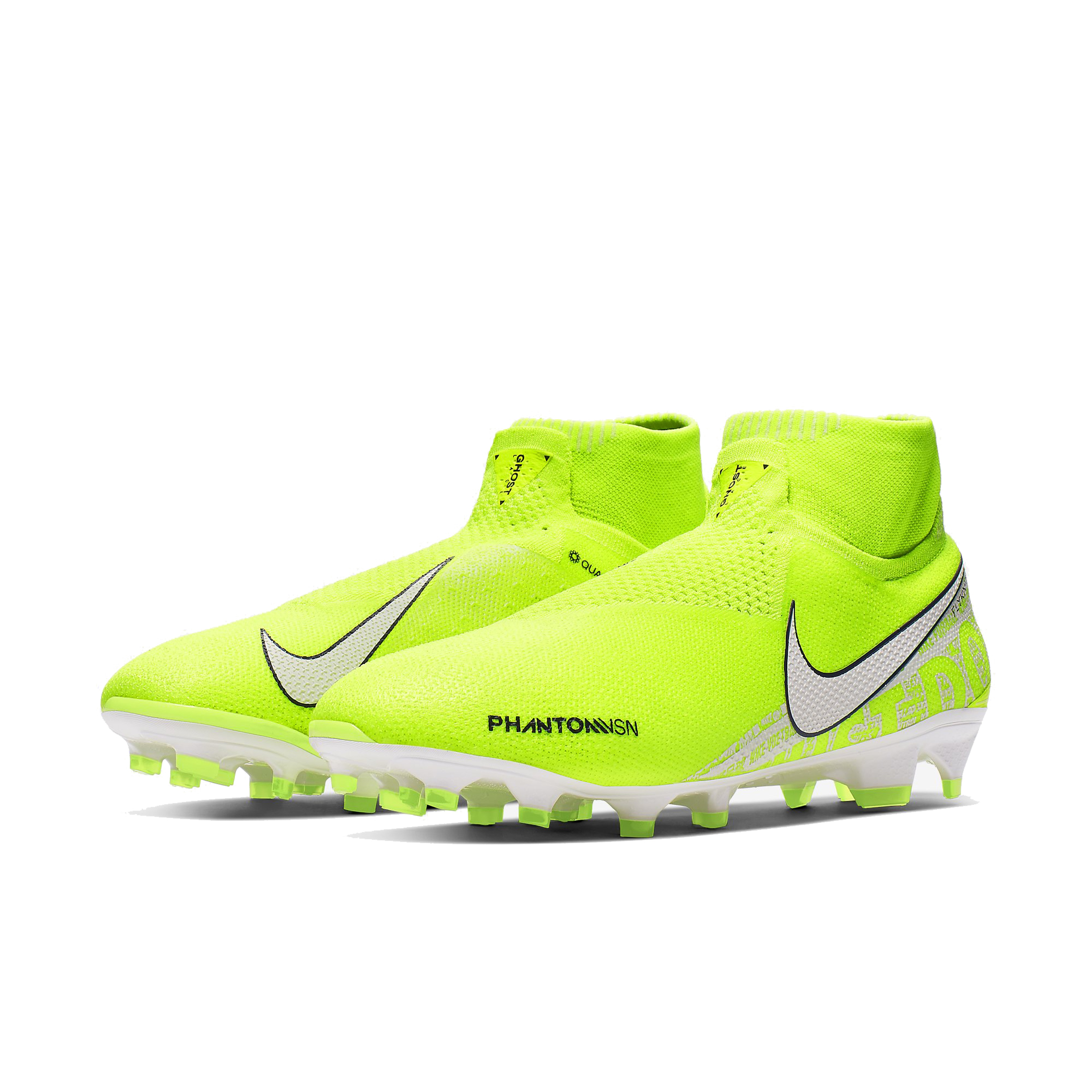 Nike Phantom Vision Elite Dynamic Fit FG Firm-Ground Erkek Krampon