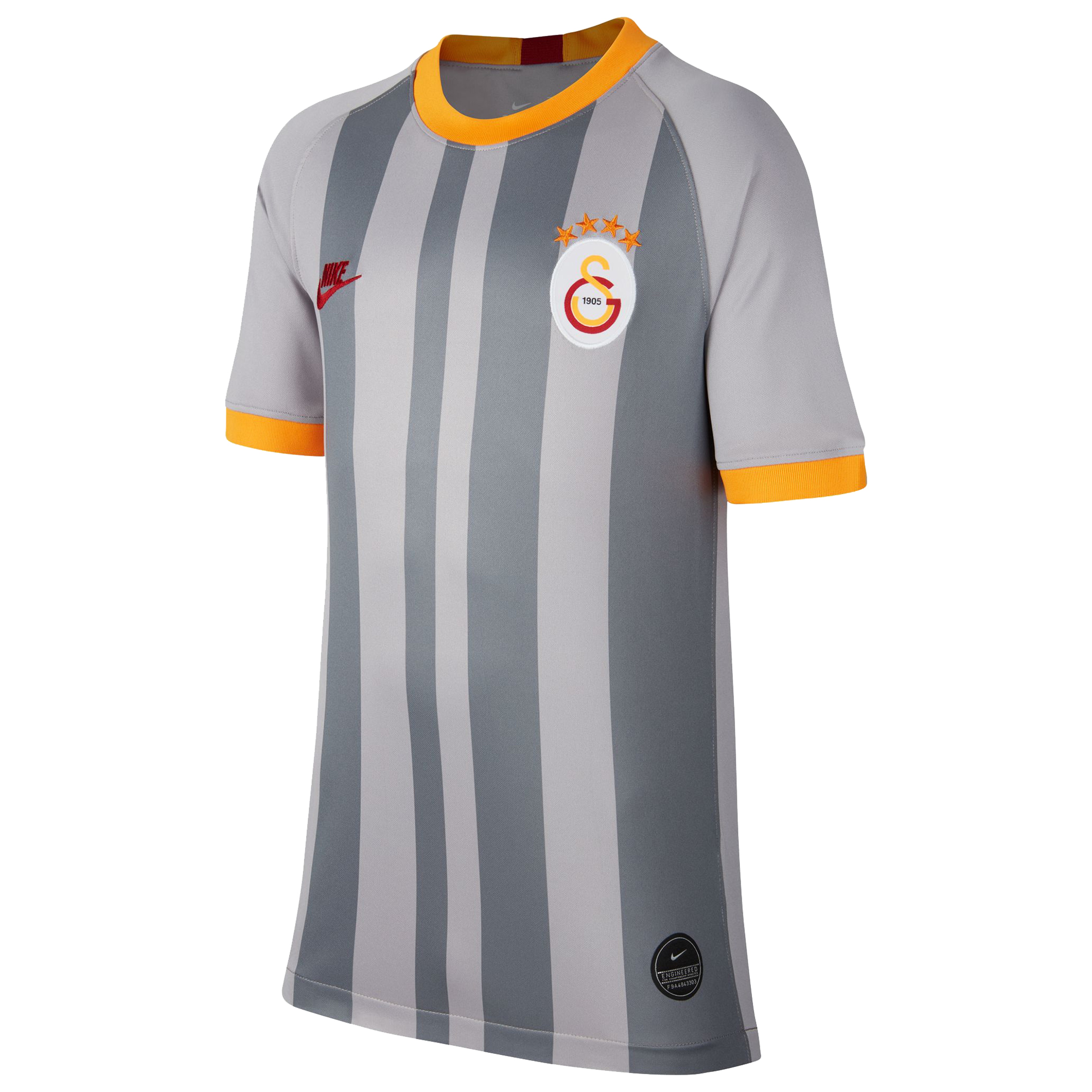 Nike Galatasaray 2019-2020 Üçüncü Saha Çocuk Forma