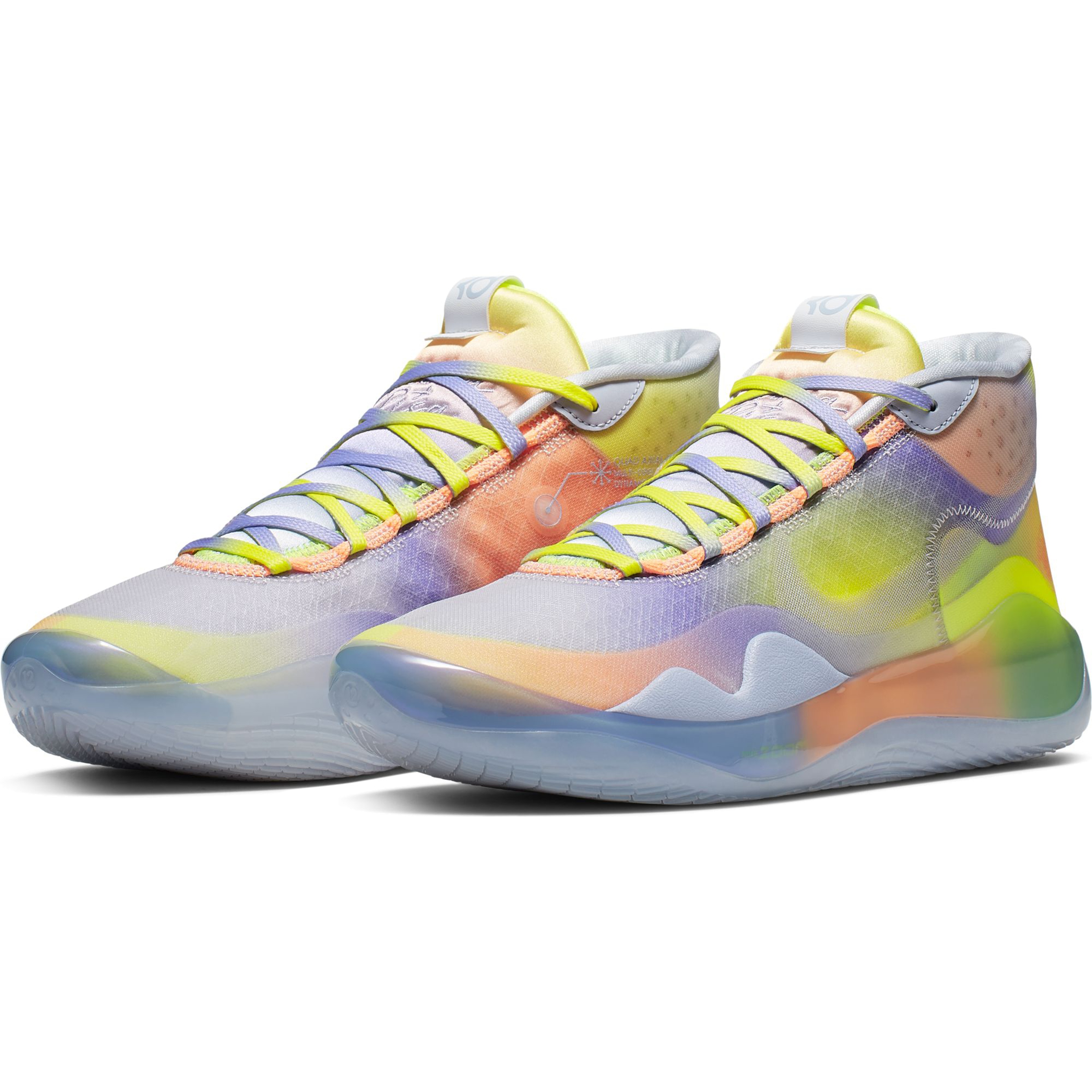 Nike Zoom KD12 EYBL Erkek Spor Ayakkabı