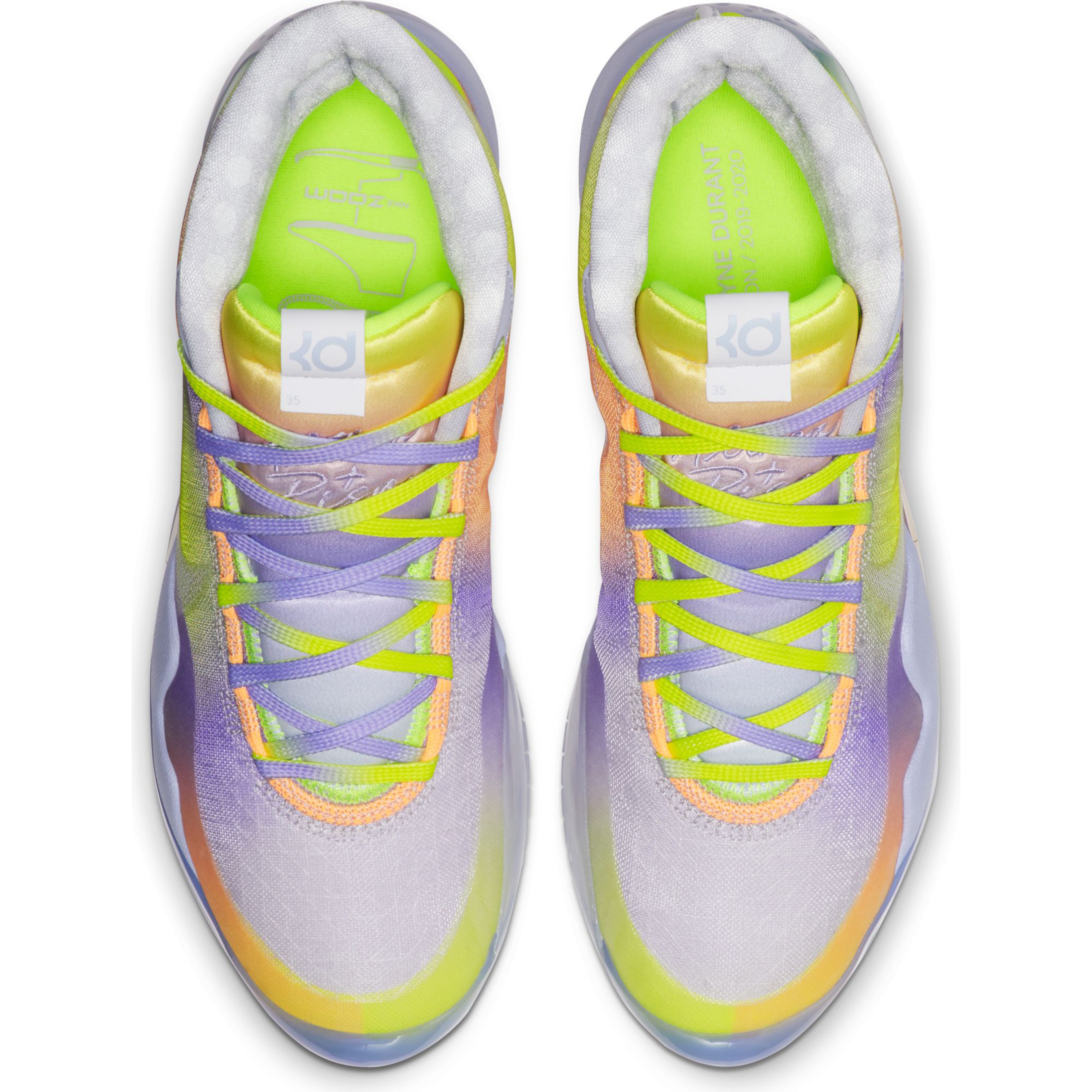 Nike Zoom KD12 EYBL Erkek Spor Ayakkabı | Barçın