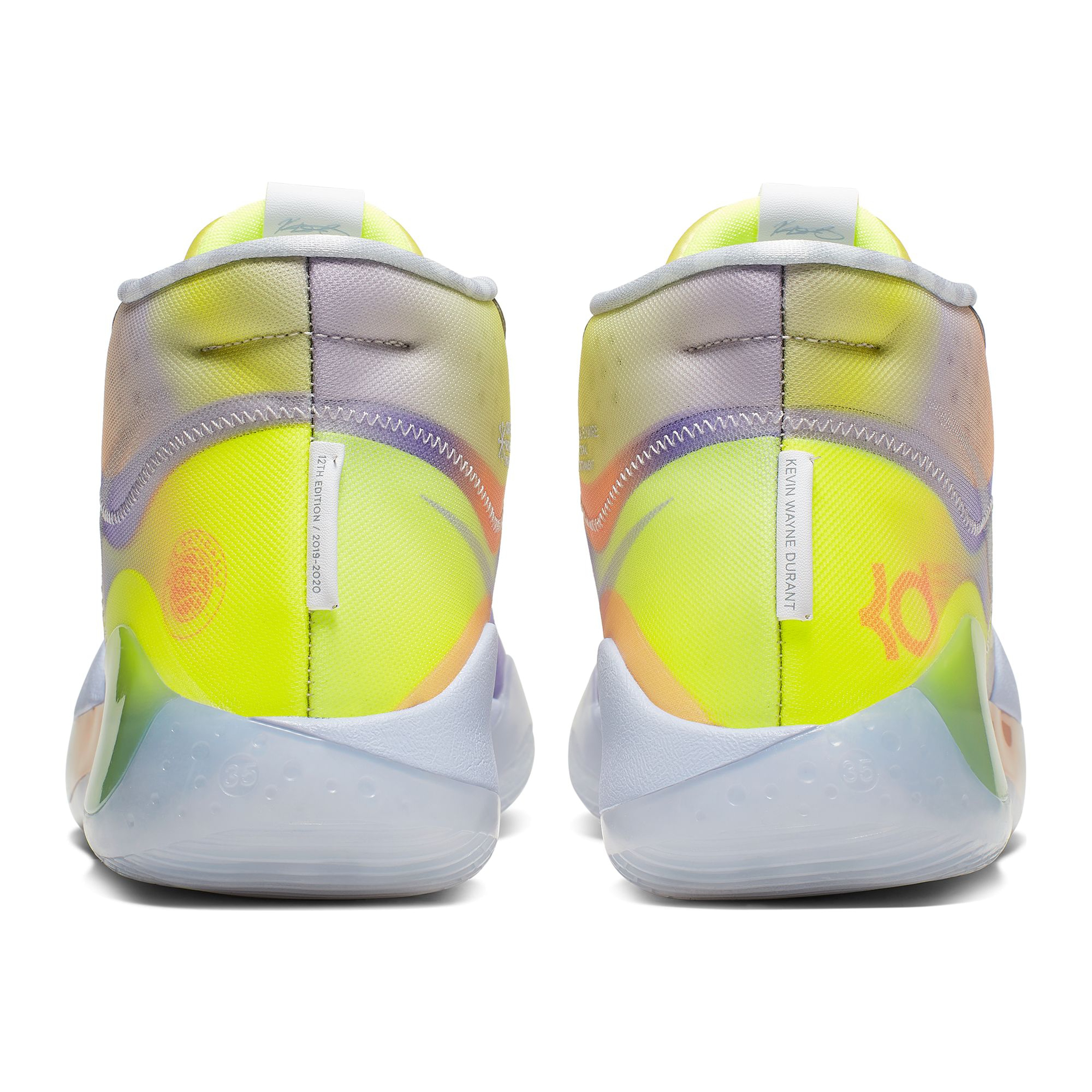 Nike Zoom KD12 EYBL Erkek Spor Ayakkabı | Barçın
