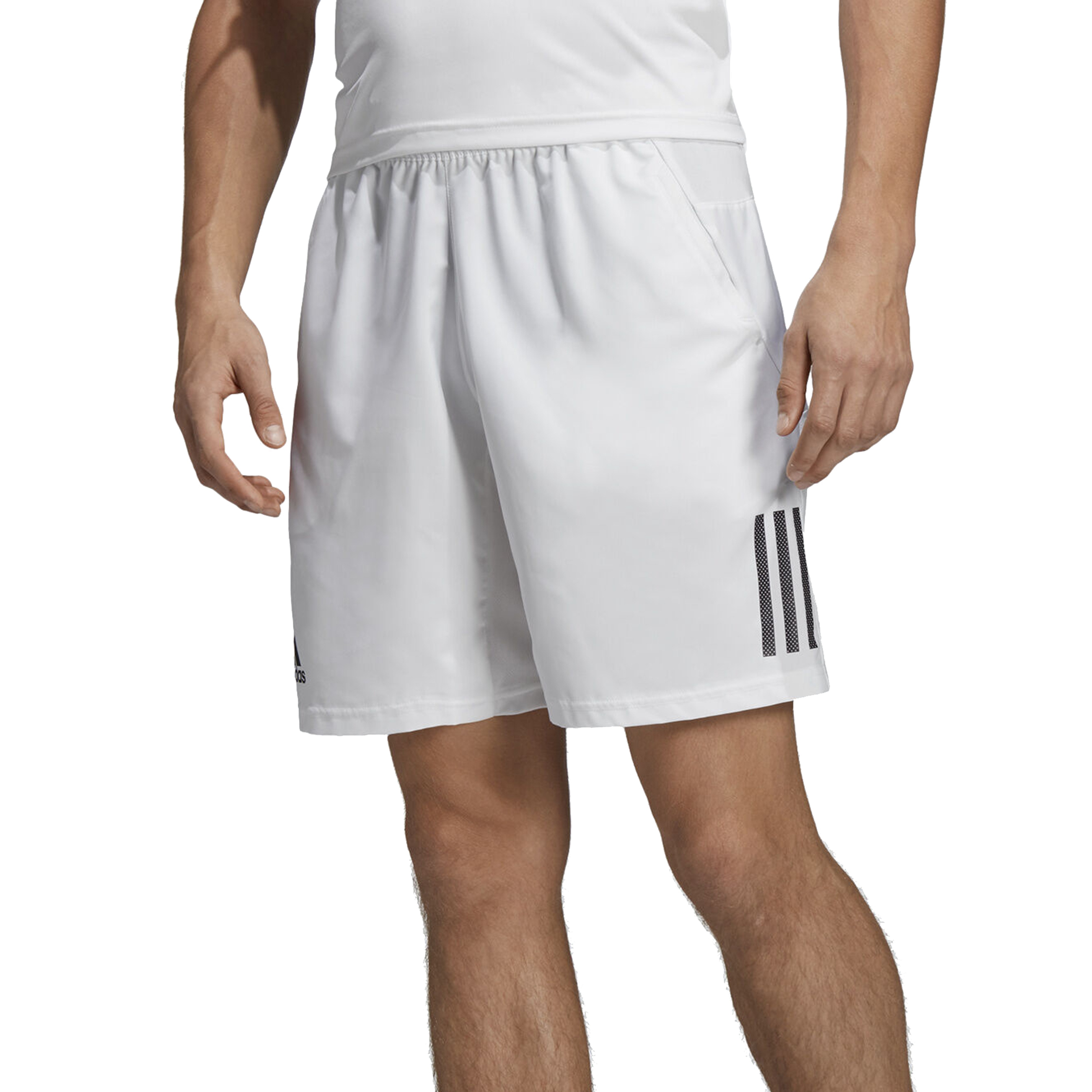 adidas Club 3 Stripes Short 9 inch Erkek Şort