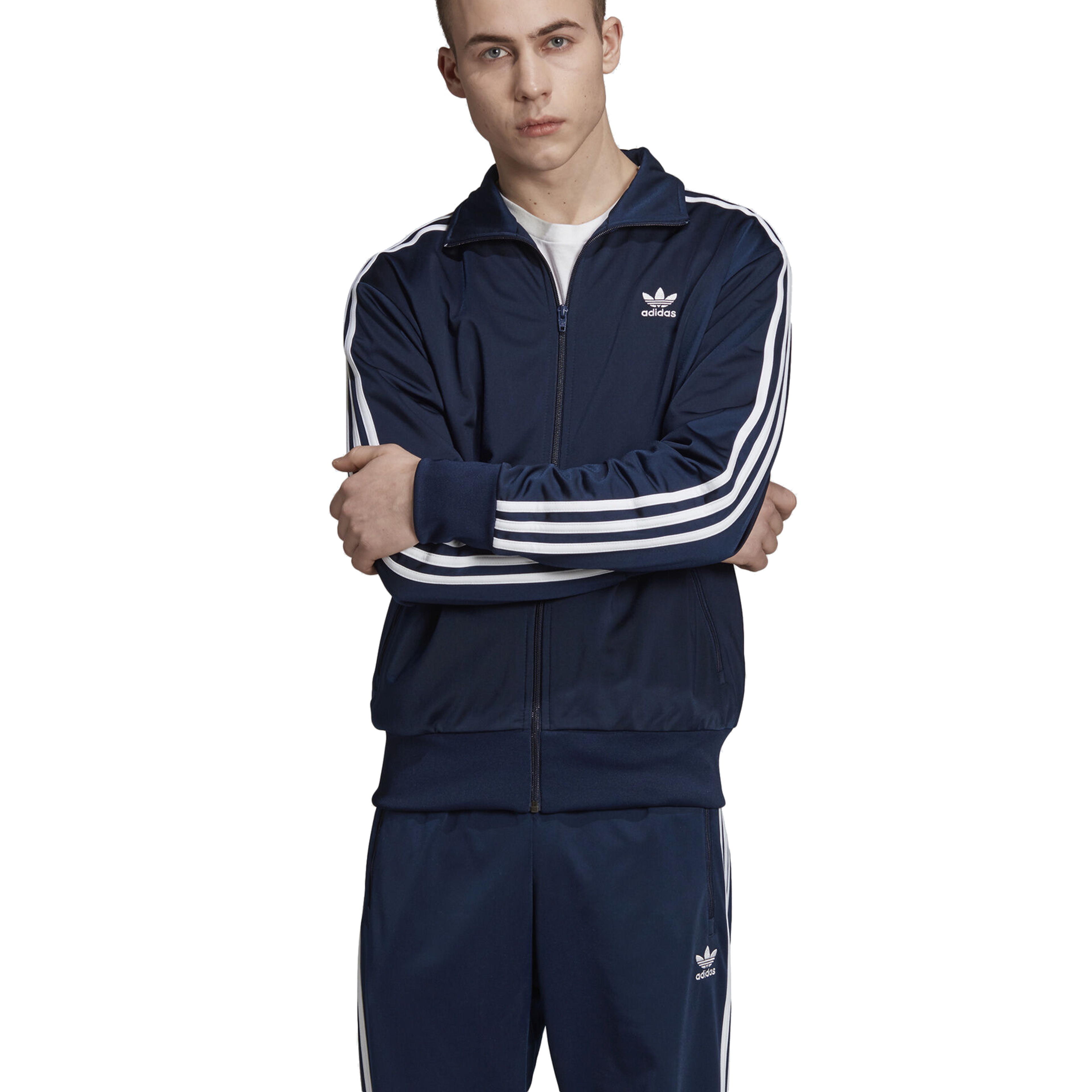 taka,s　storeネイビー10 adidas Firebird Track Top Erkek Ceket | Barçın