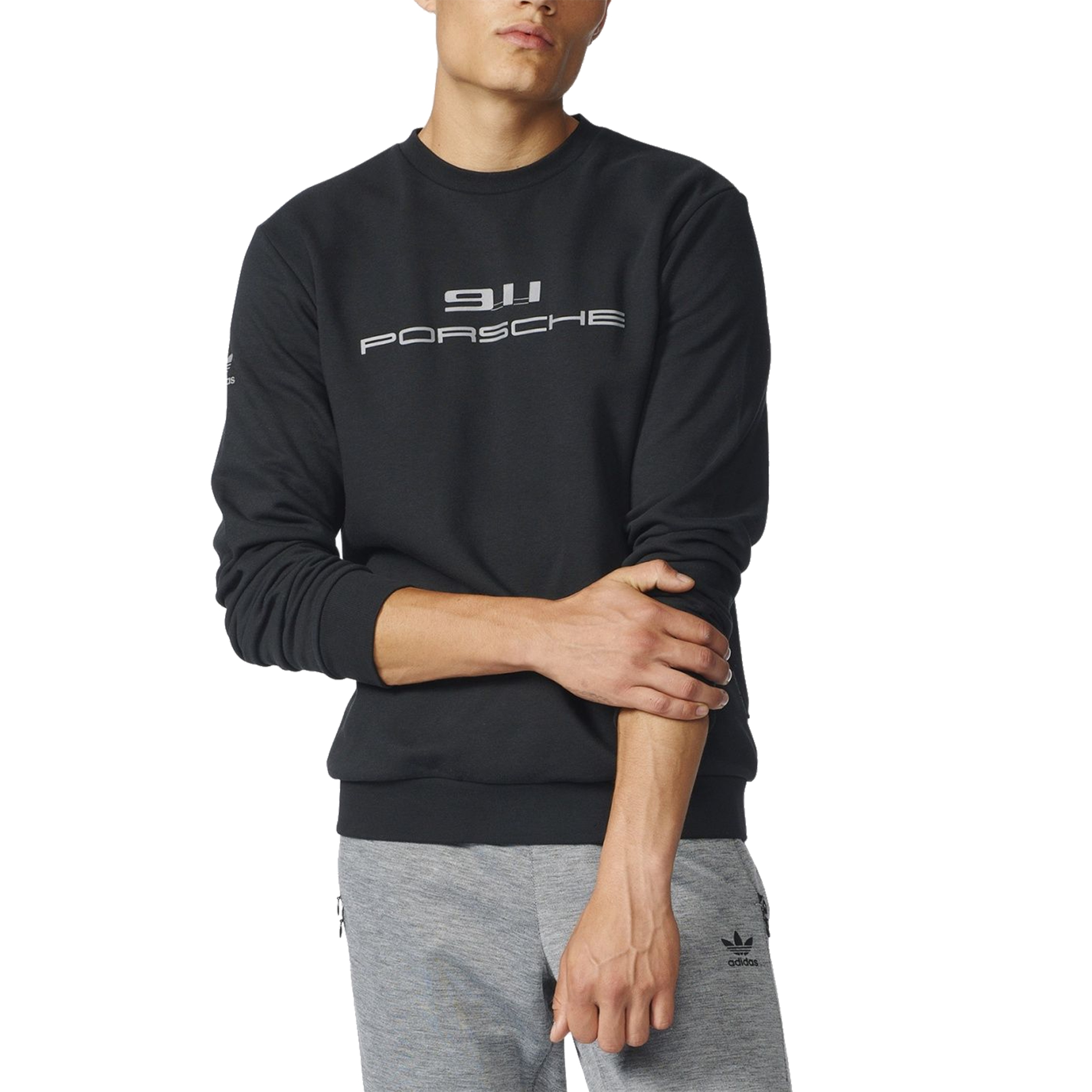 adidas Porsche 911 G SS17 Erkek Sweatshirt