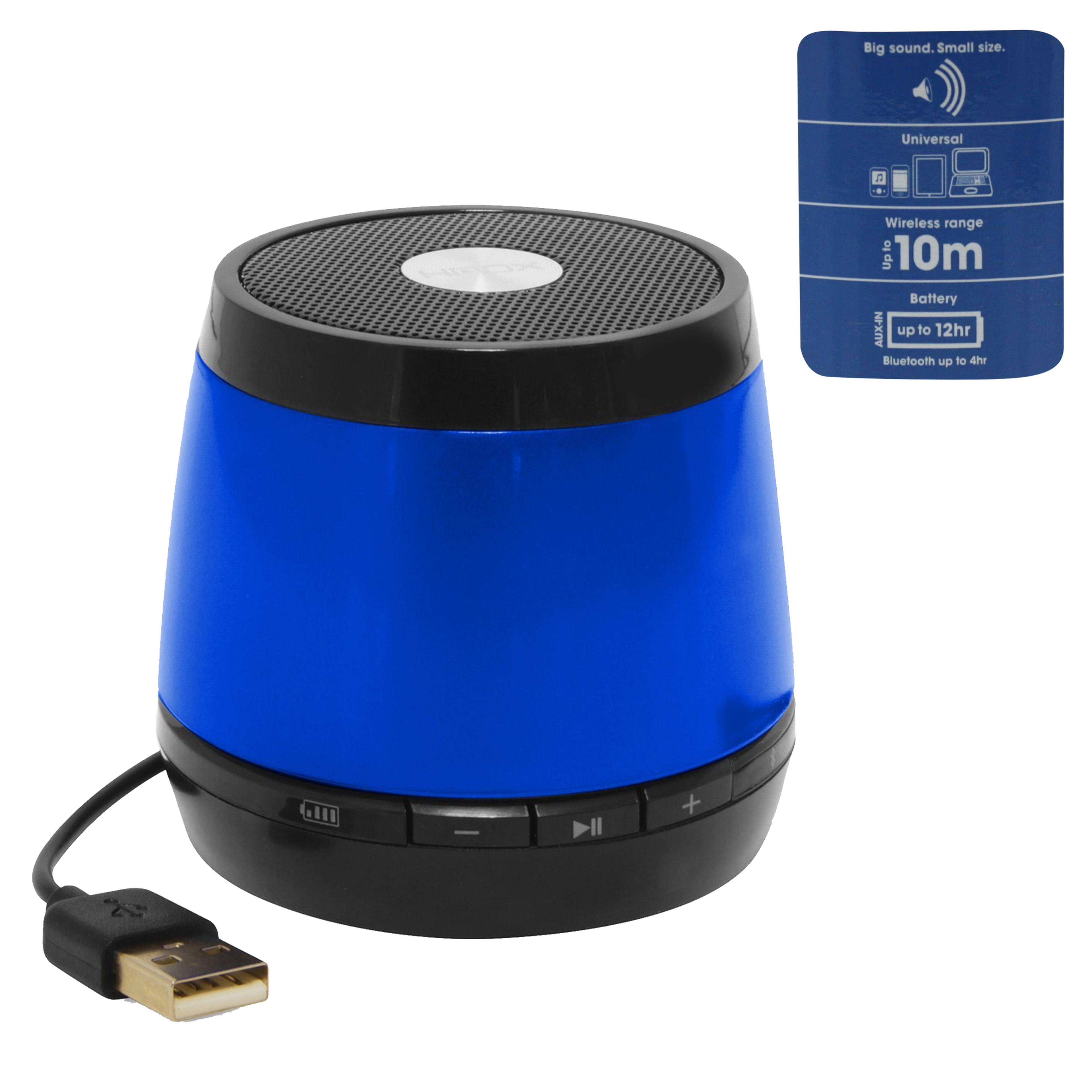 Jam Classic Taşınabilir Bluetooth Hoparlör Mavi