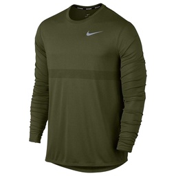 Nike Zonal Cooling Relay Top Erkek Uzun Kollu Tişört