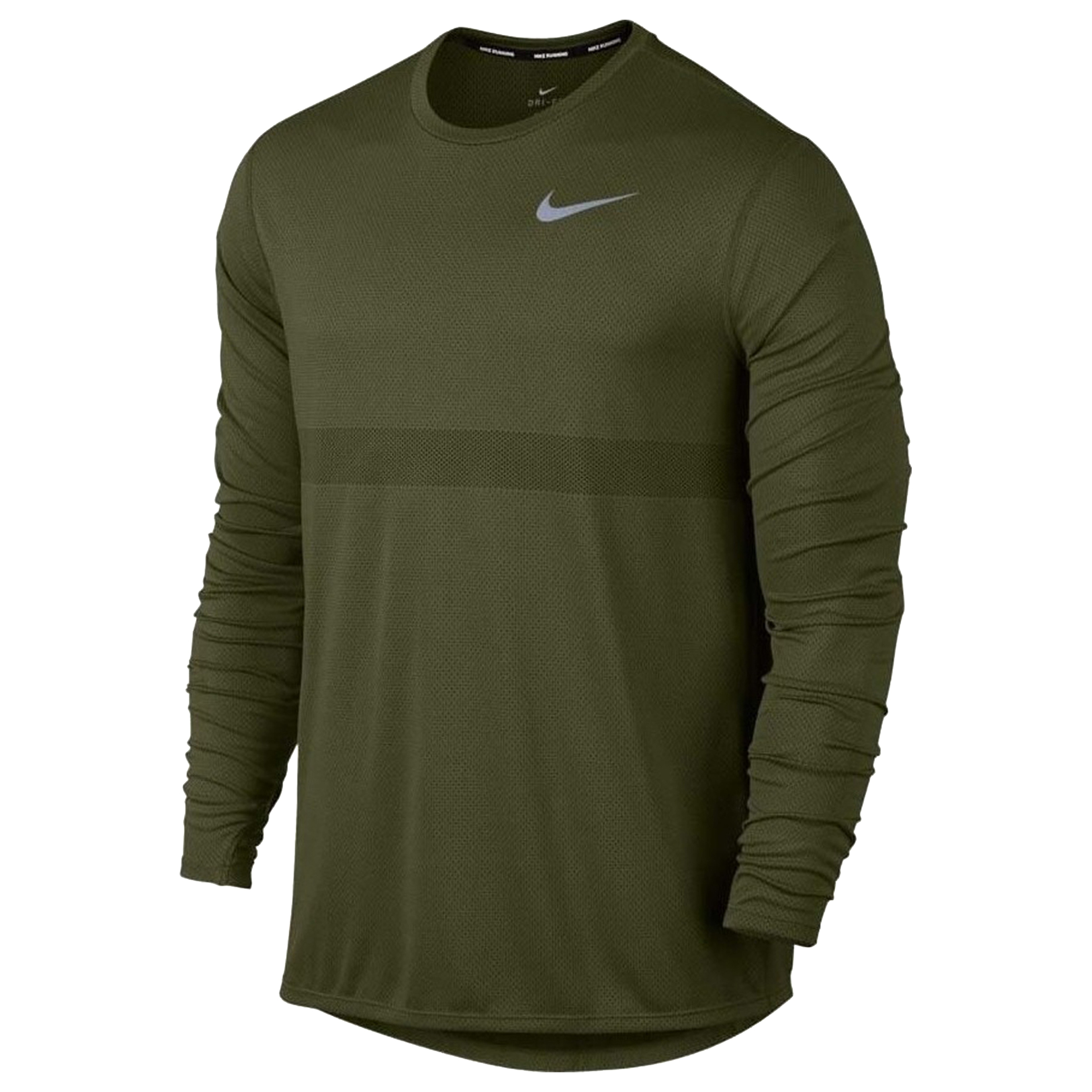 Nike Zonal Cooling Relay Top Erkek Uzun Kollu Tişört