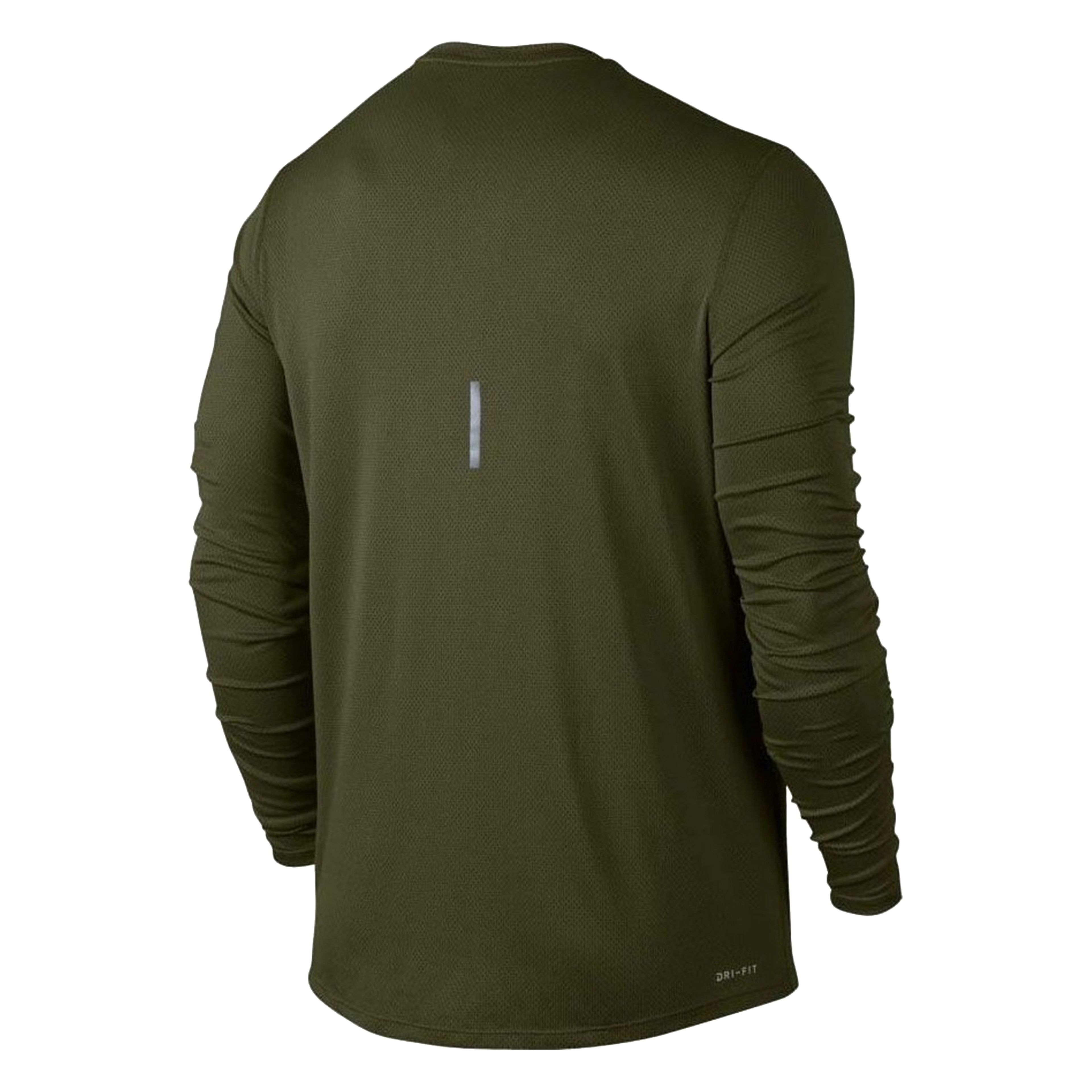 Nike Zonal Cooling Relay Top Erkek Uzun Kollu Tişört