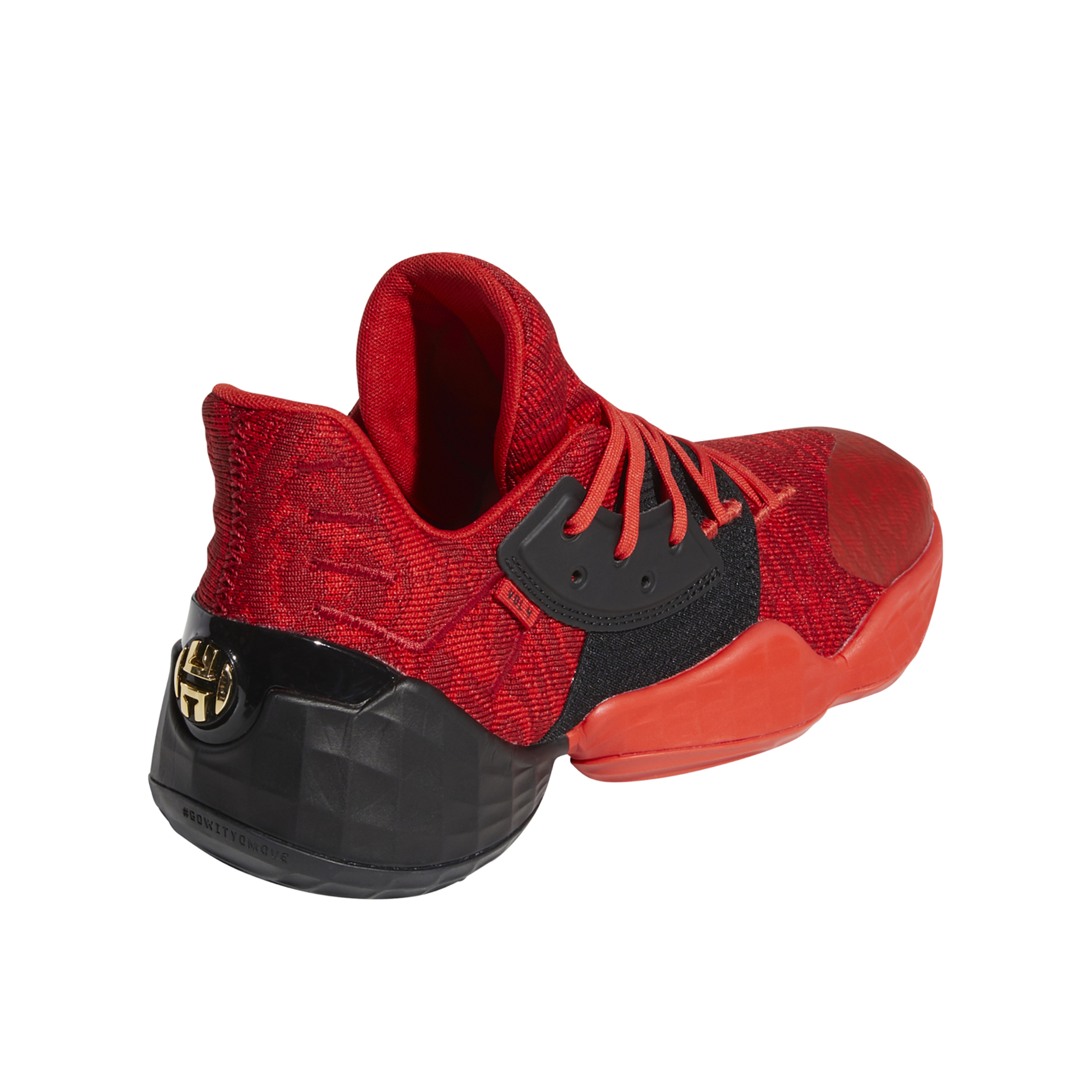 adidas Harden Vol. 4 Erkek Spor Ayakkabı