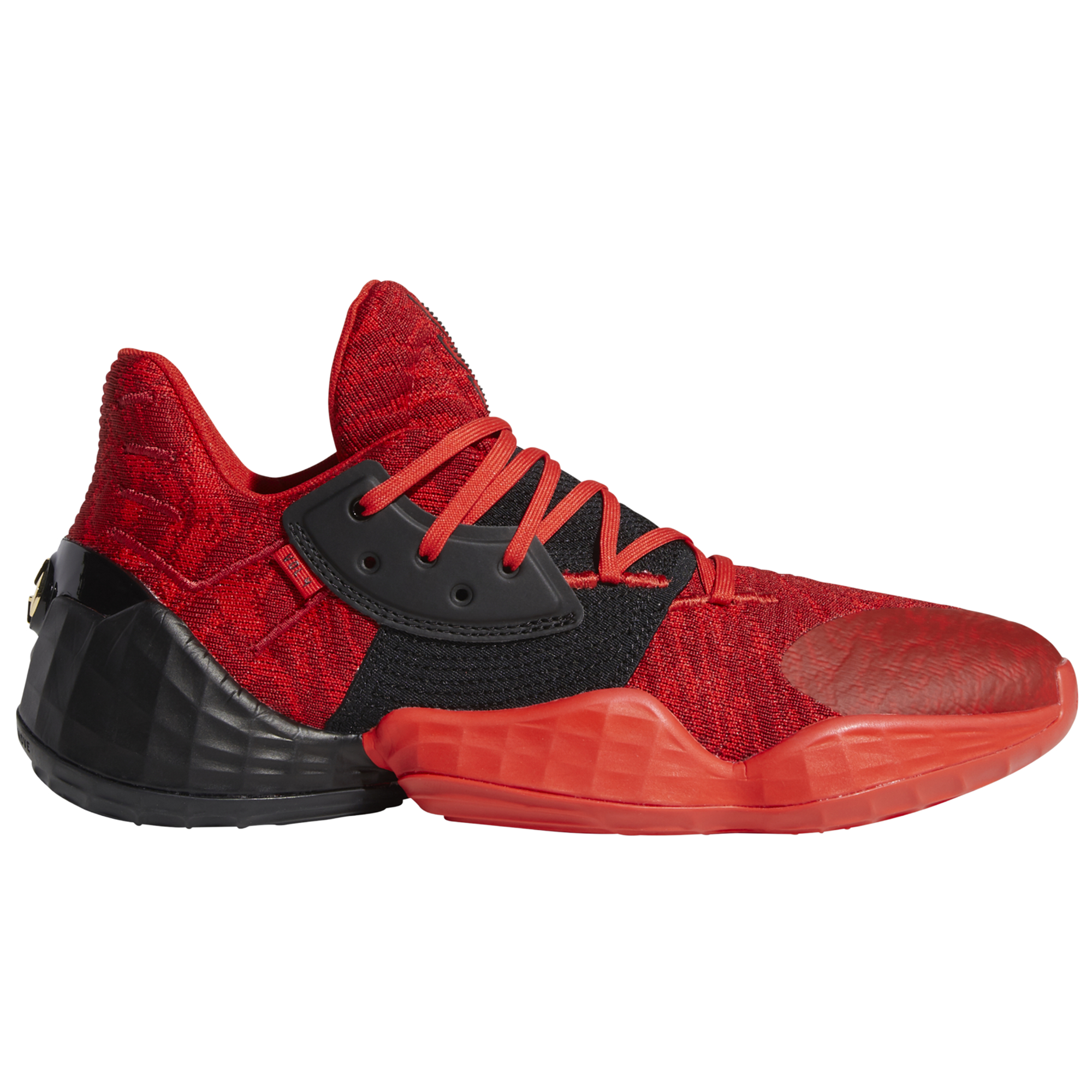 バスケットボールシューズ adidas Harden Vol. 4 BHM adidas Harden Vol. 4 Erkek Spor Ayakkabı | Barçın