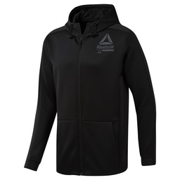 Reebok Training Spacer Full-Zip Hoodie Kapüşonlu Erkek Ceket