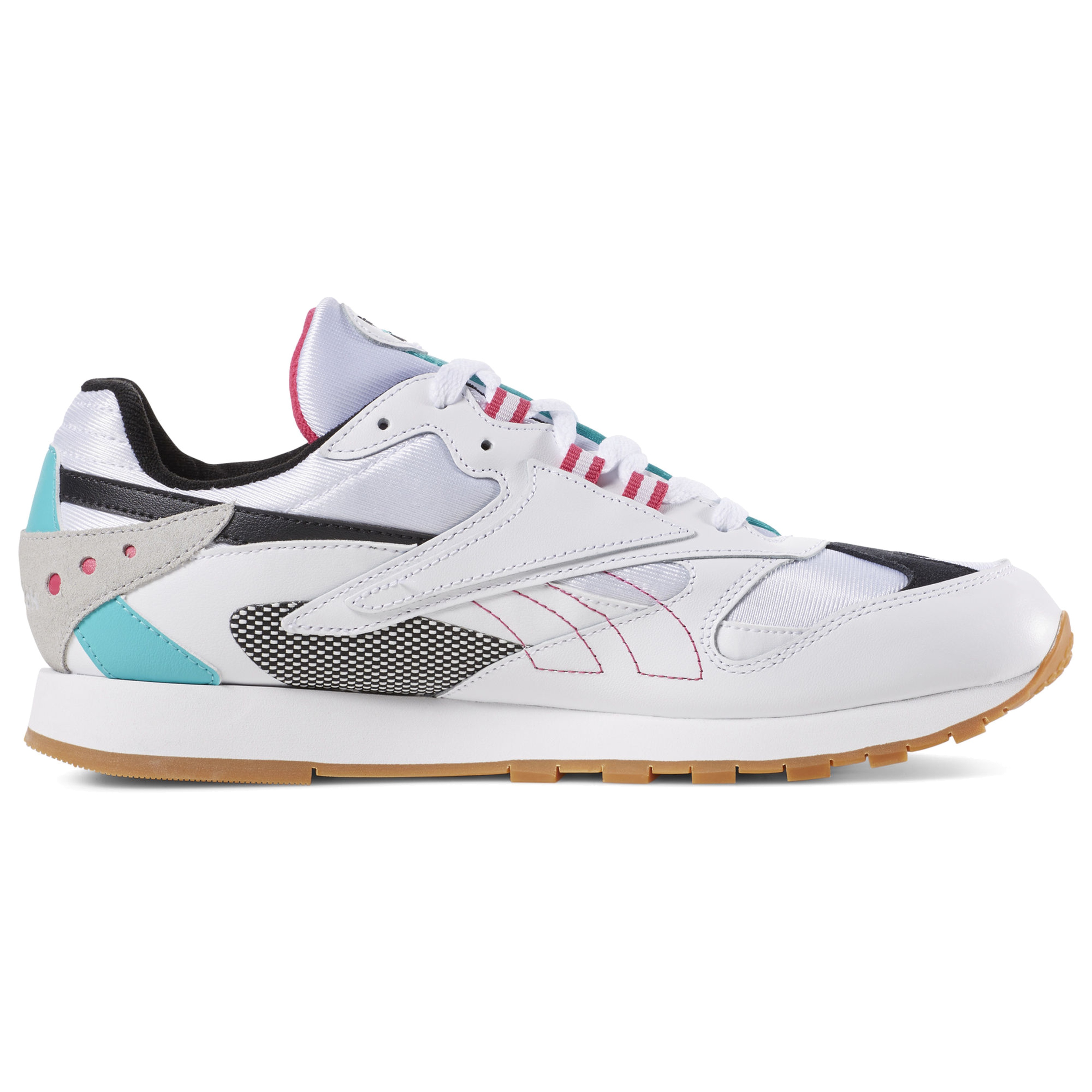 Reebok Classic Leather ATI 90s Multicolor SS19 Erkek Spor Ayakkabı