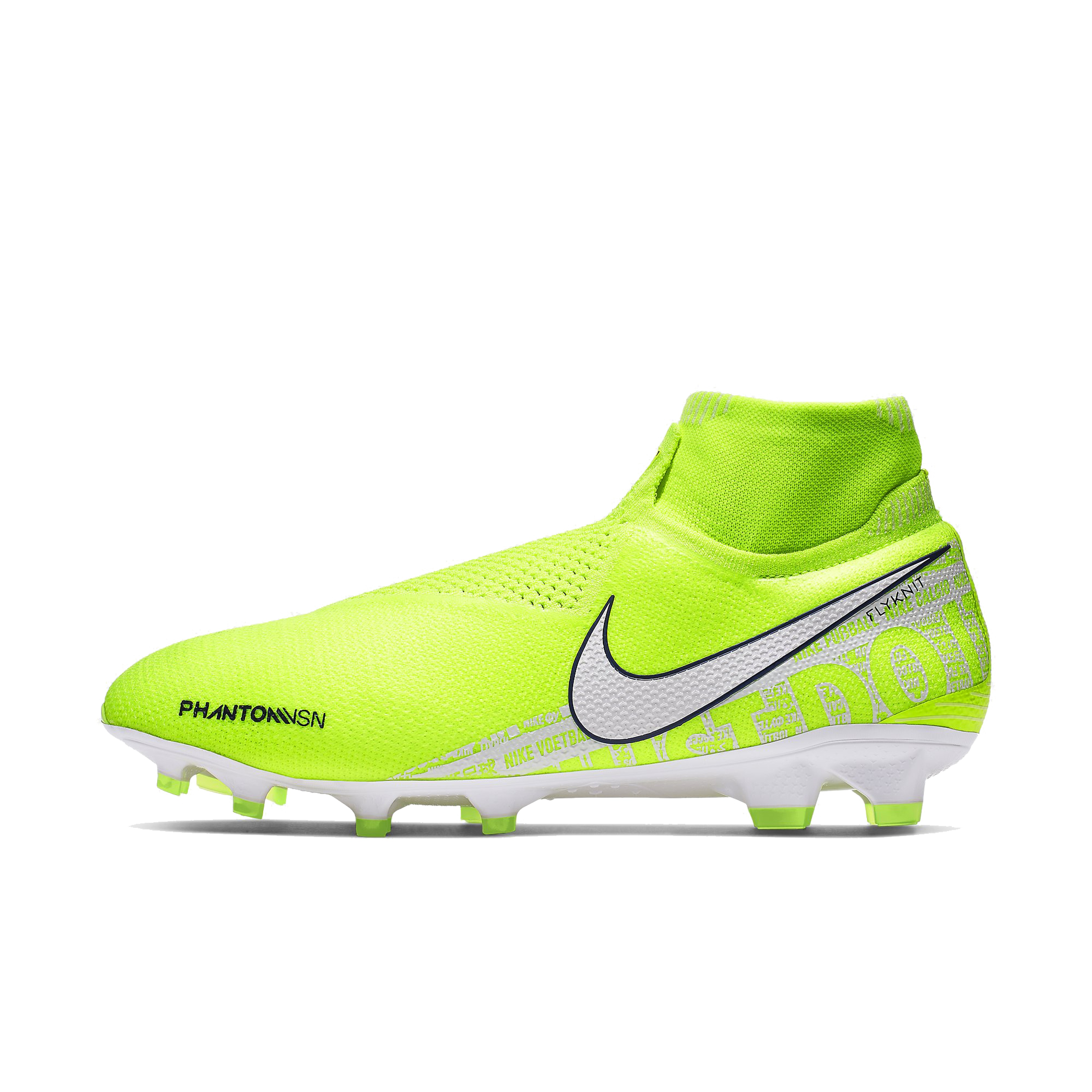 Nike Phantom Vision Elite Dynamic Fit FG Firm-Ground Erkek Krampon