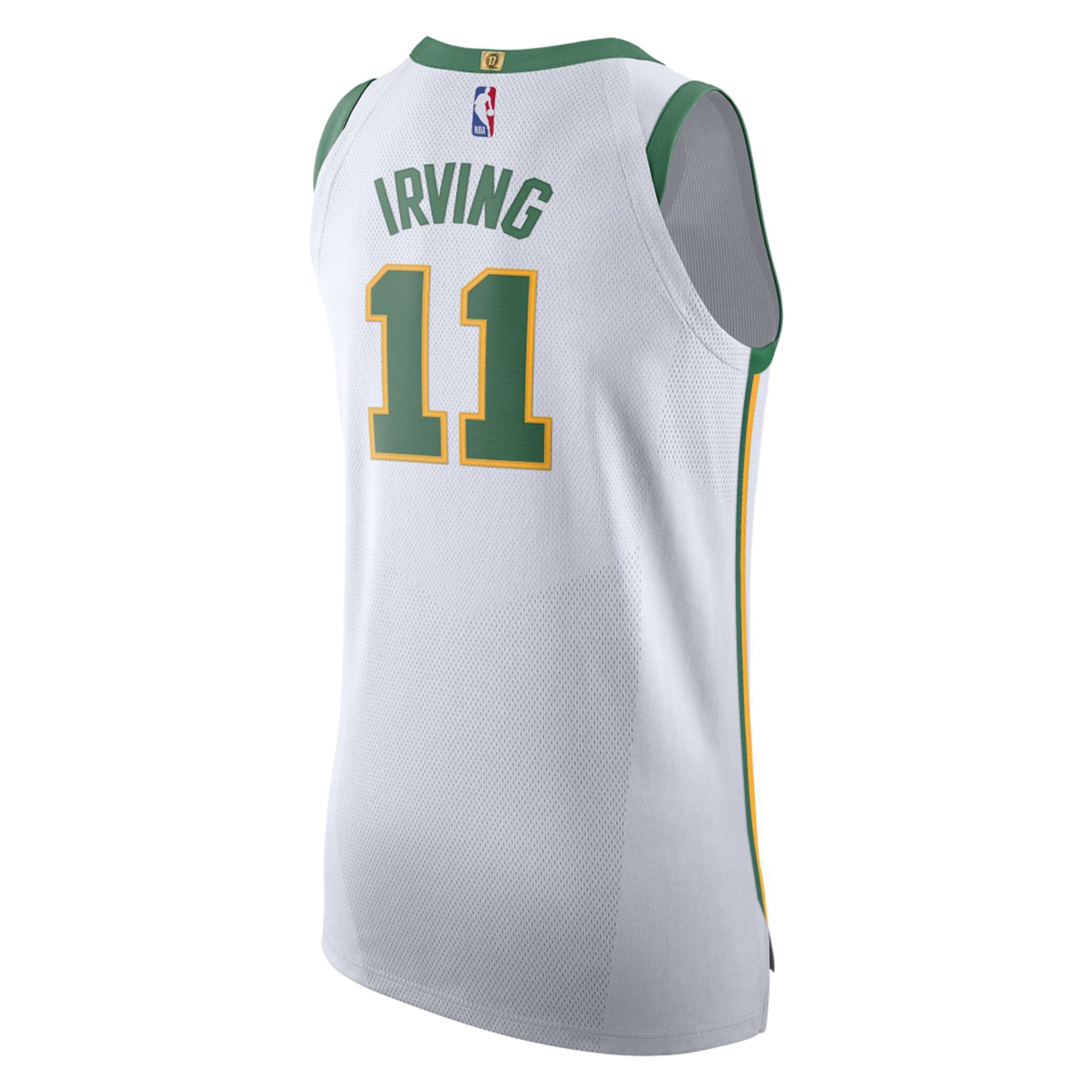 Nike NBA Boston Celtics Kyrie Irving City Edition Authentic Erkek Forma