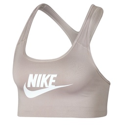 Nike Classic Swoosh Futura Medium Support Sports Kadın Büstiyer