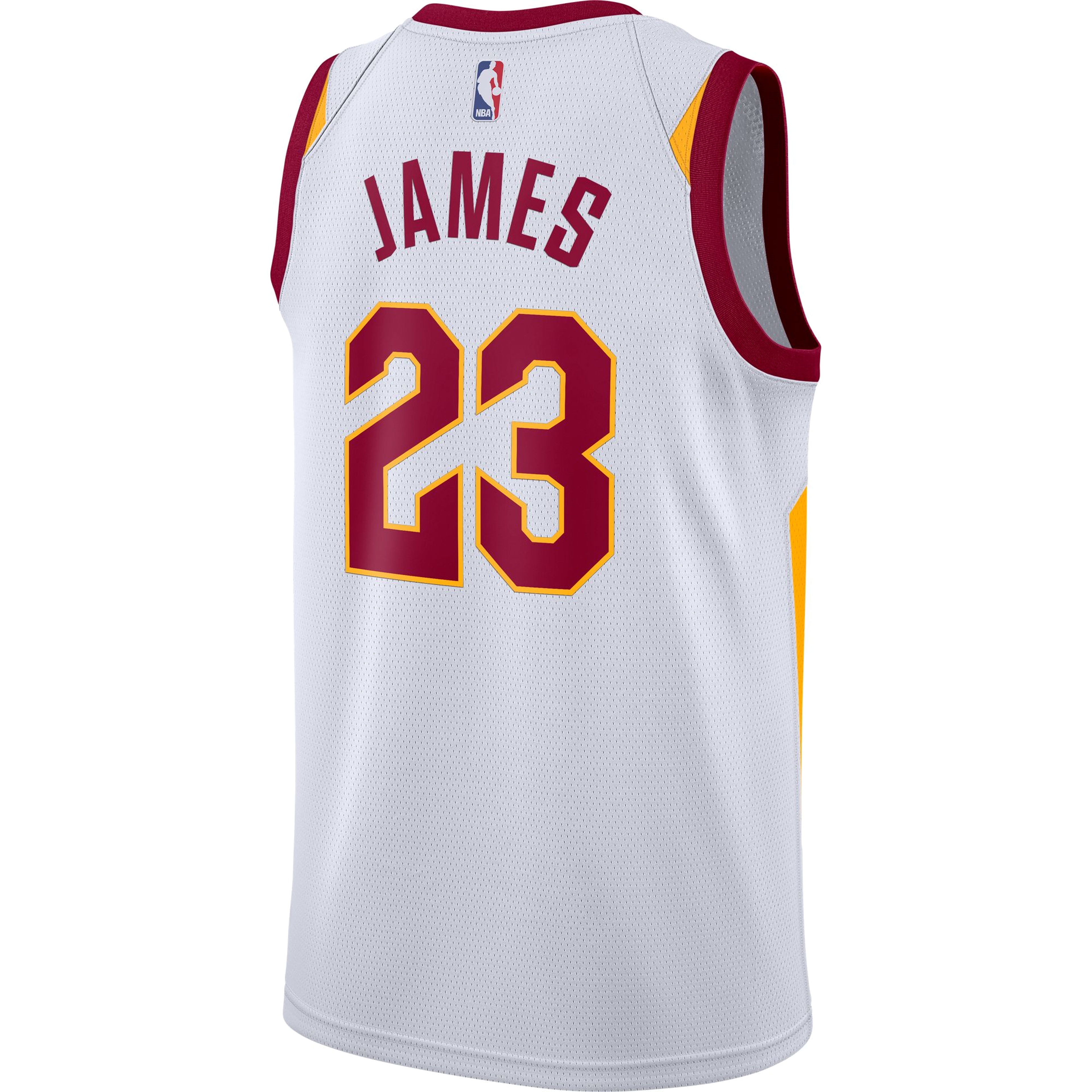 Nike LeBron James Association Edition Swingman Jersey Cleveland Cavaliers Fw18 Erkek Forma