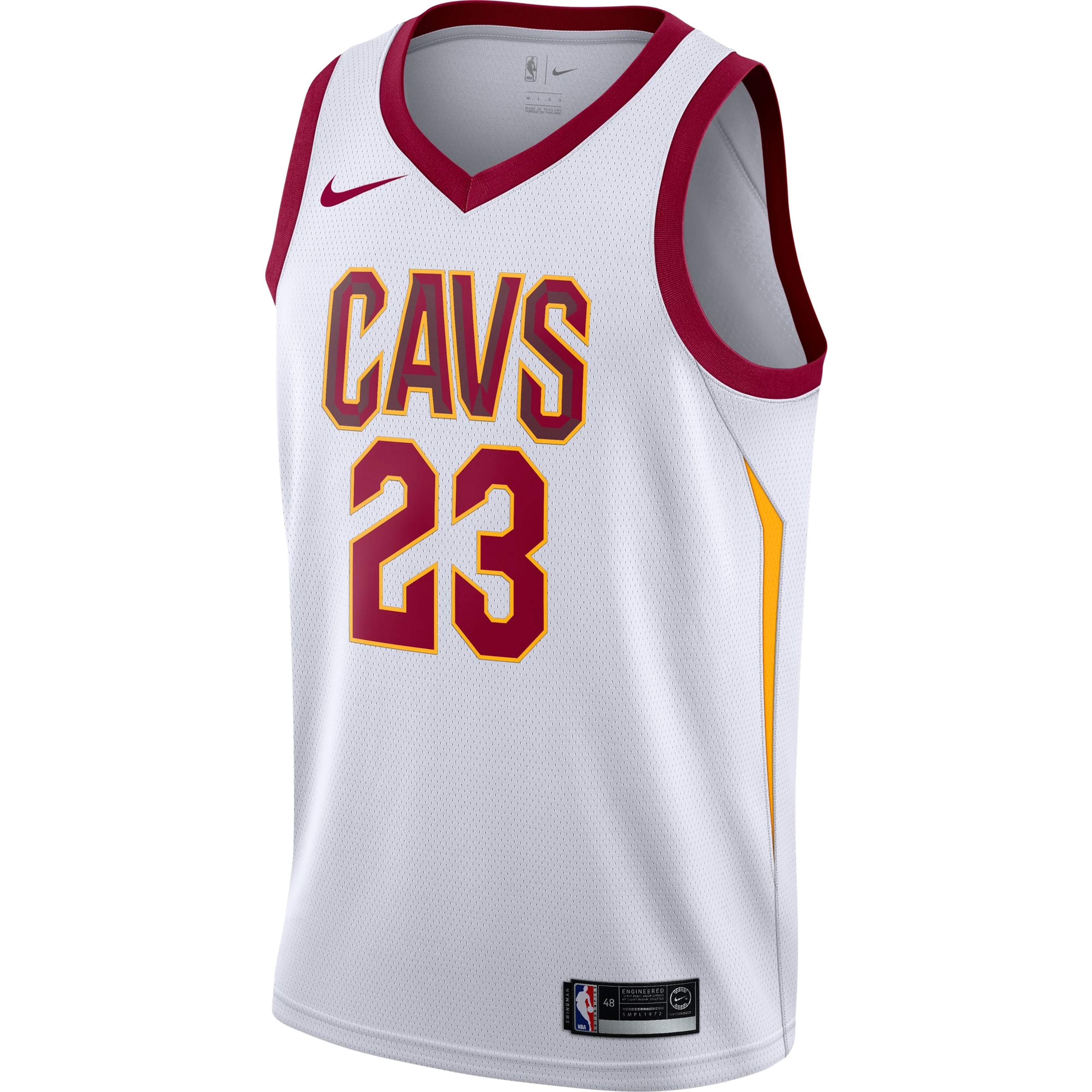 Nike LeBron James Association Edition Swingman Jersey Cleveland Cavaliers Fw18 Erkek Forma