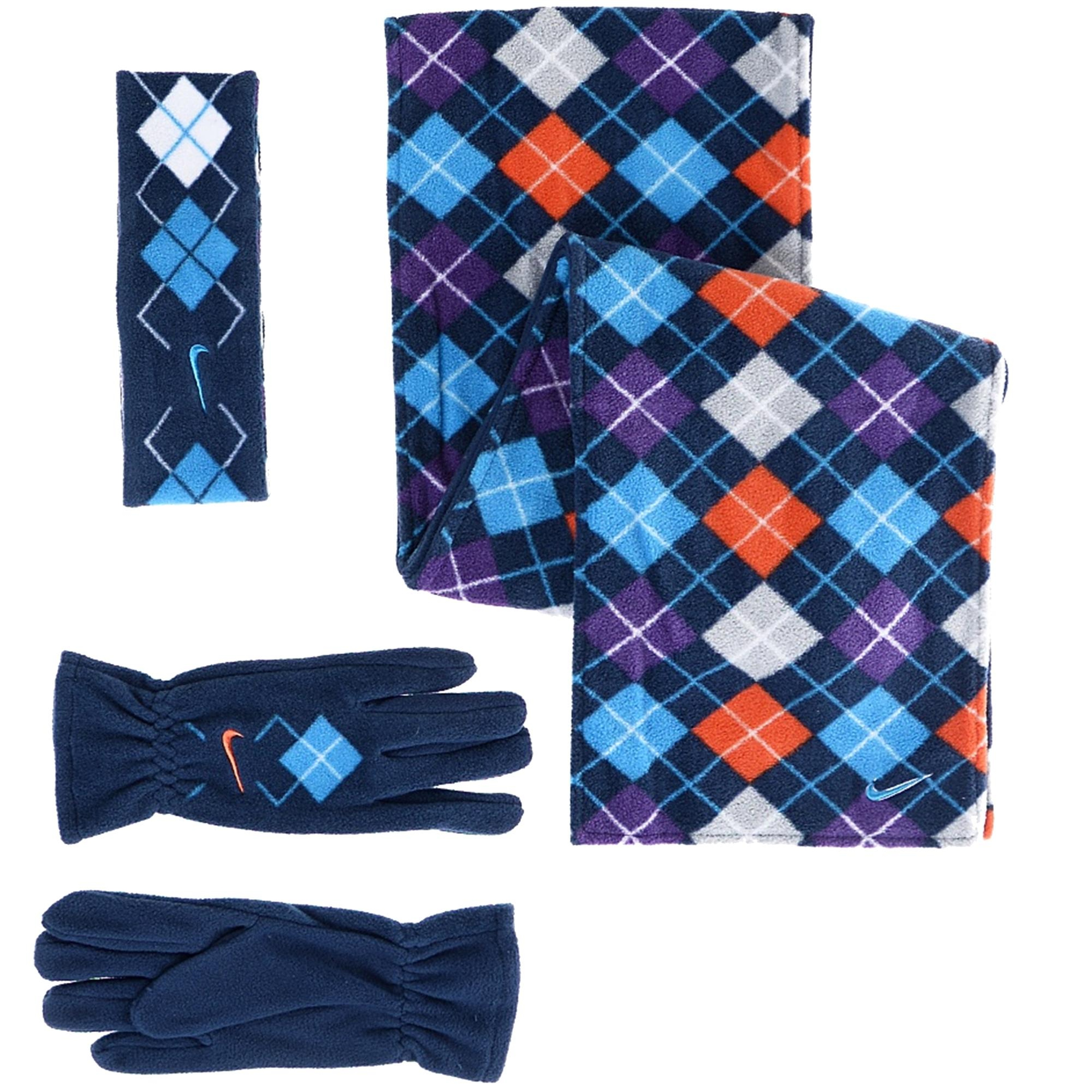 Nk Nike Argyle Fleece Set
