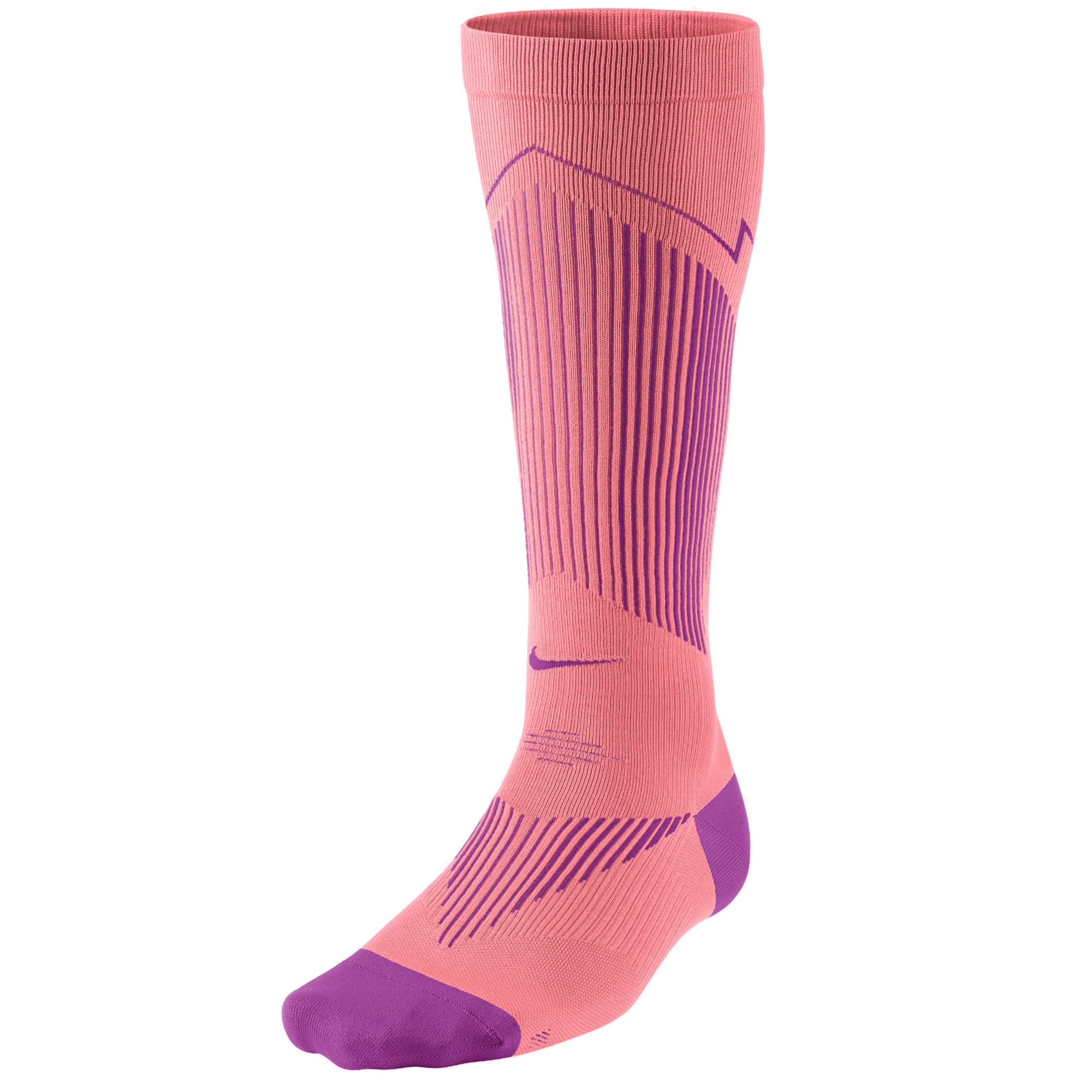 nike elite graduated compression otc running socks
