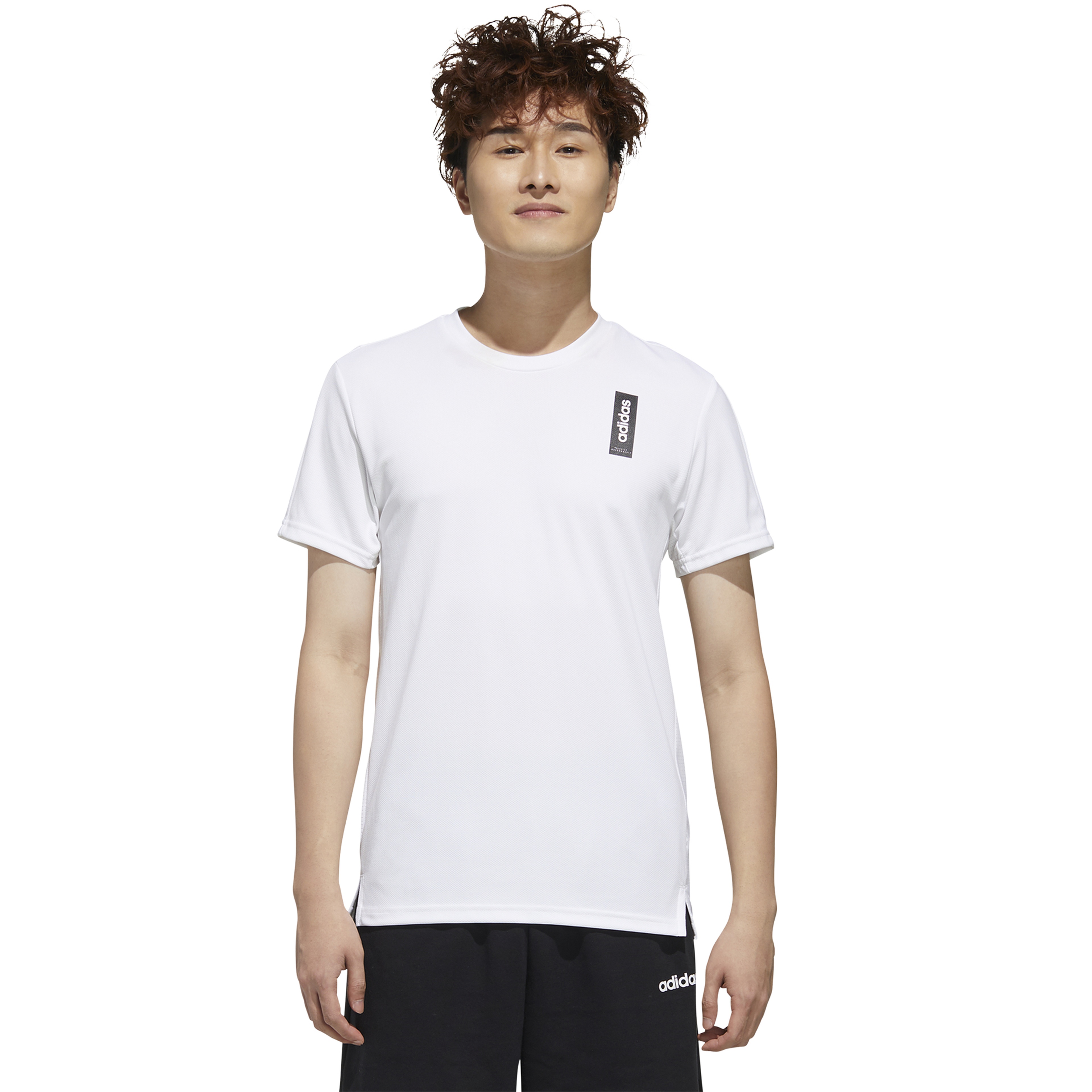 adidas Brilliant Basics Erkek Tişört