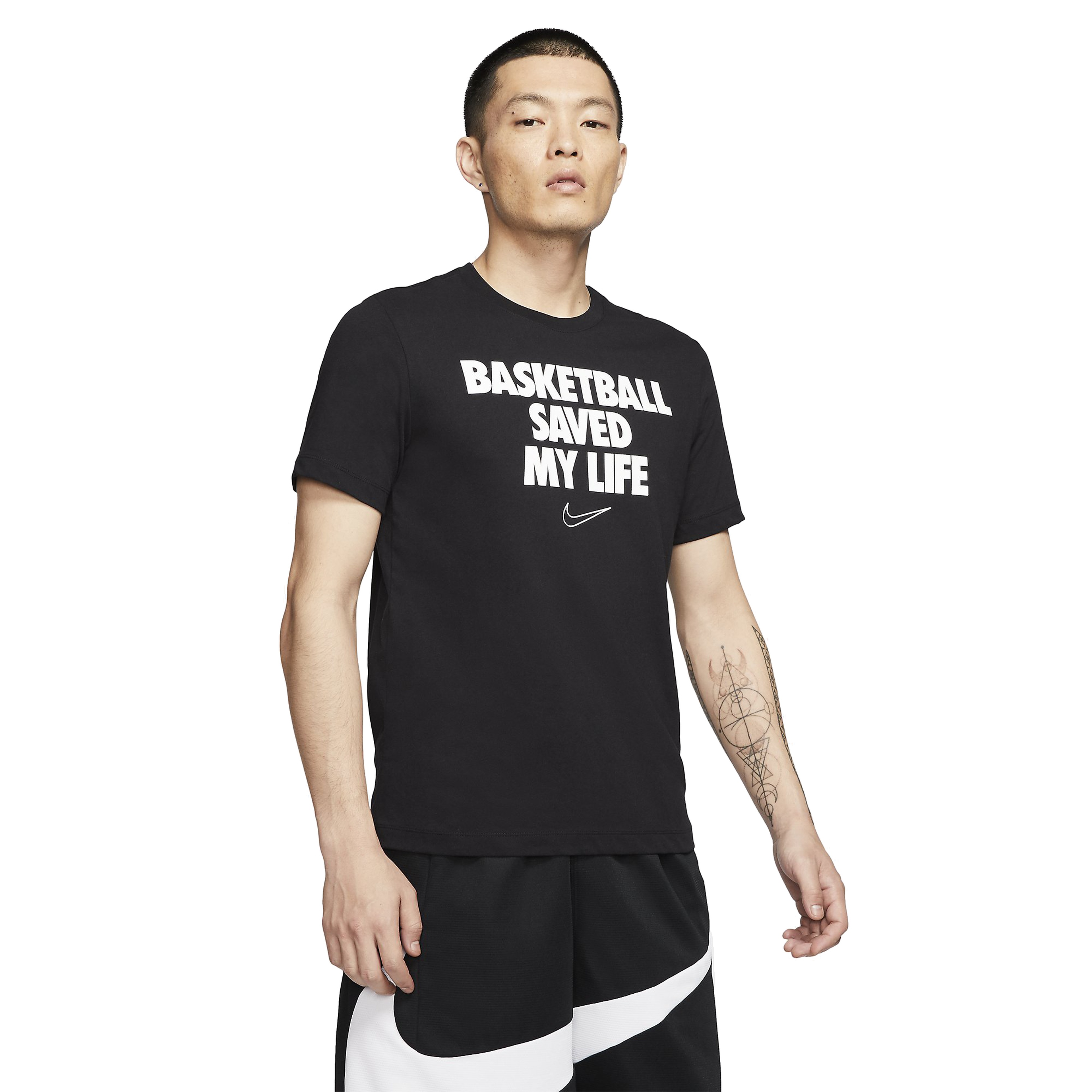 Nike Dri-Fit ''My Life'' Basketball Erkek Tişört