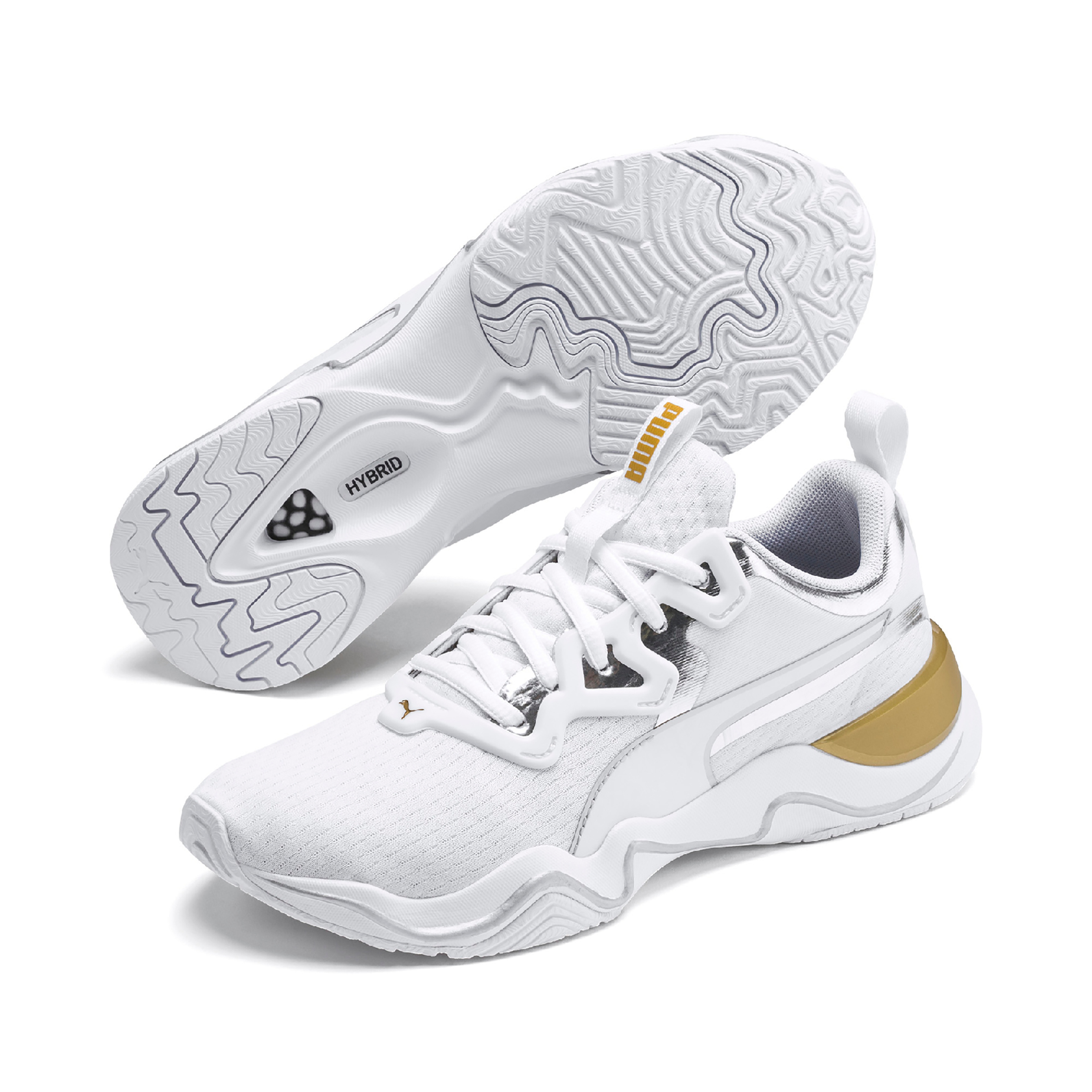 Puma Zone Xt Metal Kadın Spor Ayakkabı