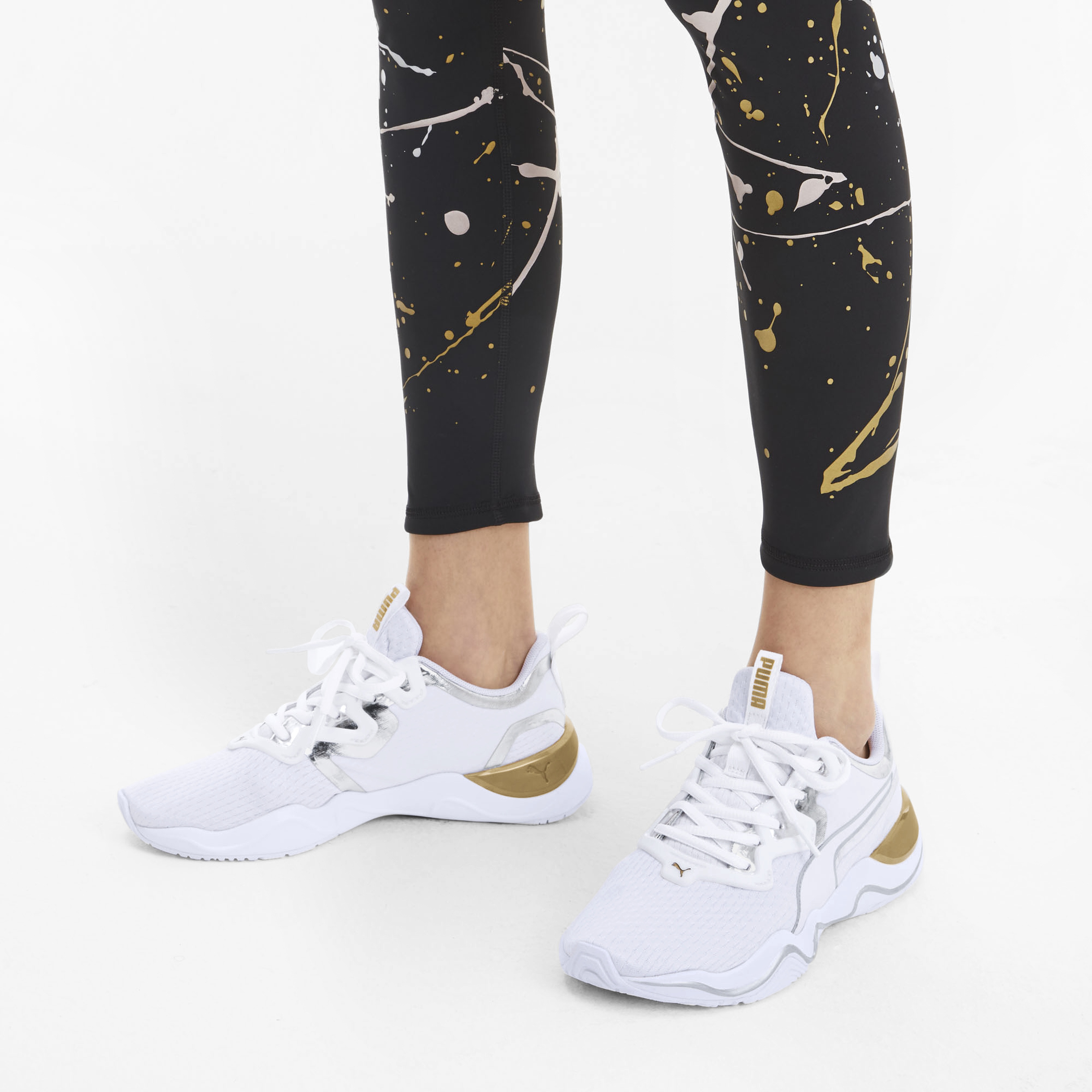 Puma Zone Xt Metal Kadın Spor Ayakkabı